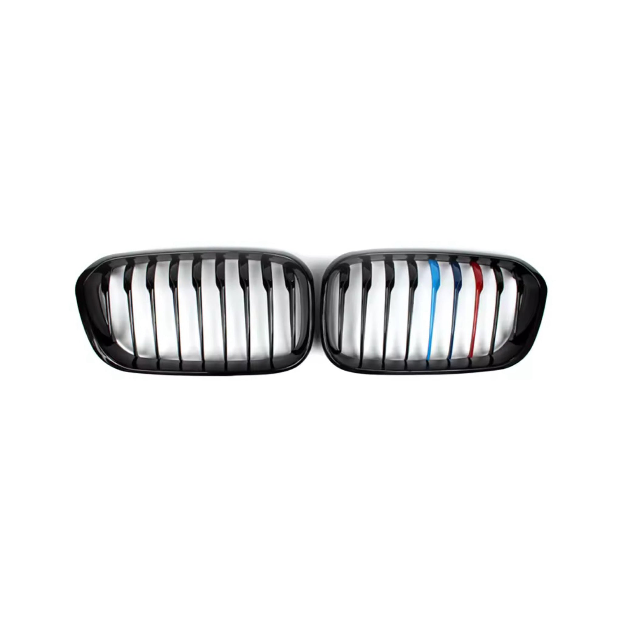BMW 1 Series F20 | F21 (15-19) Single Slat Front Grille Gloss Black + M Colours