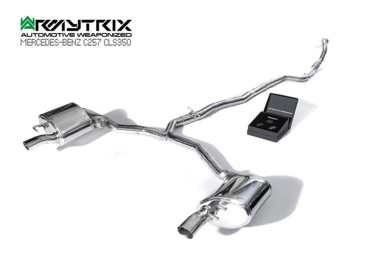 Armytrix Stainless Steel Valvetronic Cat Back Exhaust System