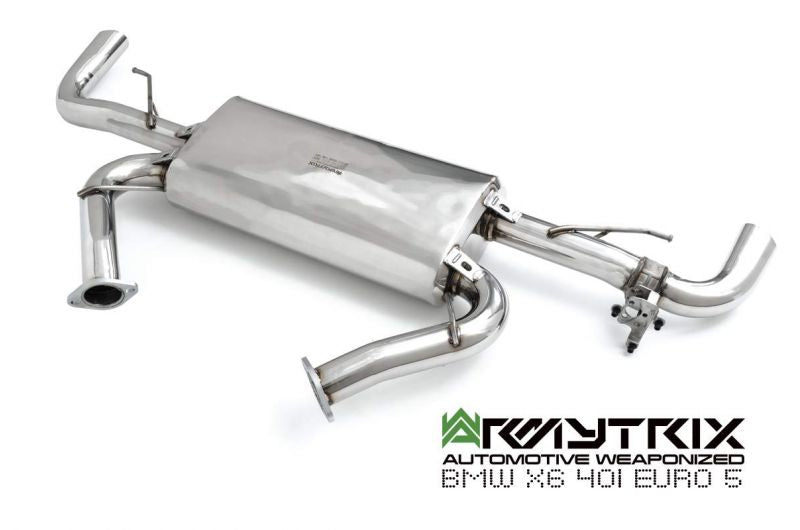 Armytrix Stainless Steel Valvetronic Cat Back Exhaust System BMW X5 40i G05/X6 40i G06 19+