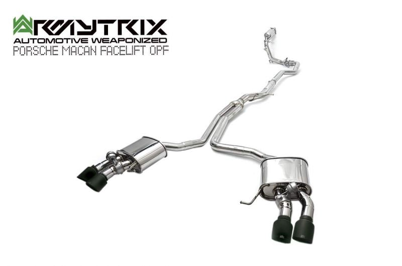 Armytrix Stainless Steel Valvetronic Cat Back Exhaust System