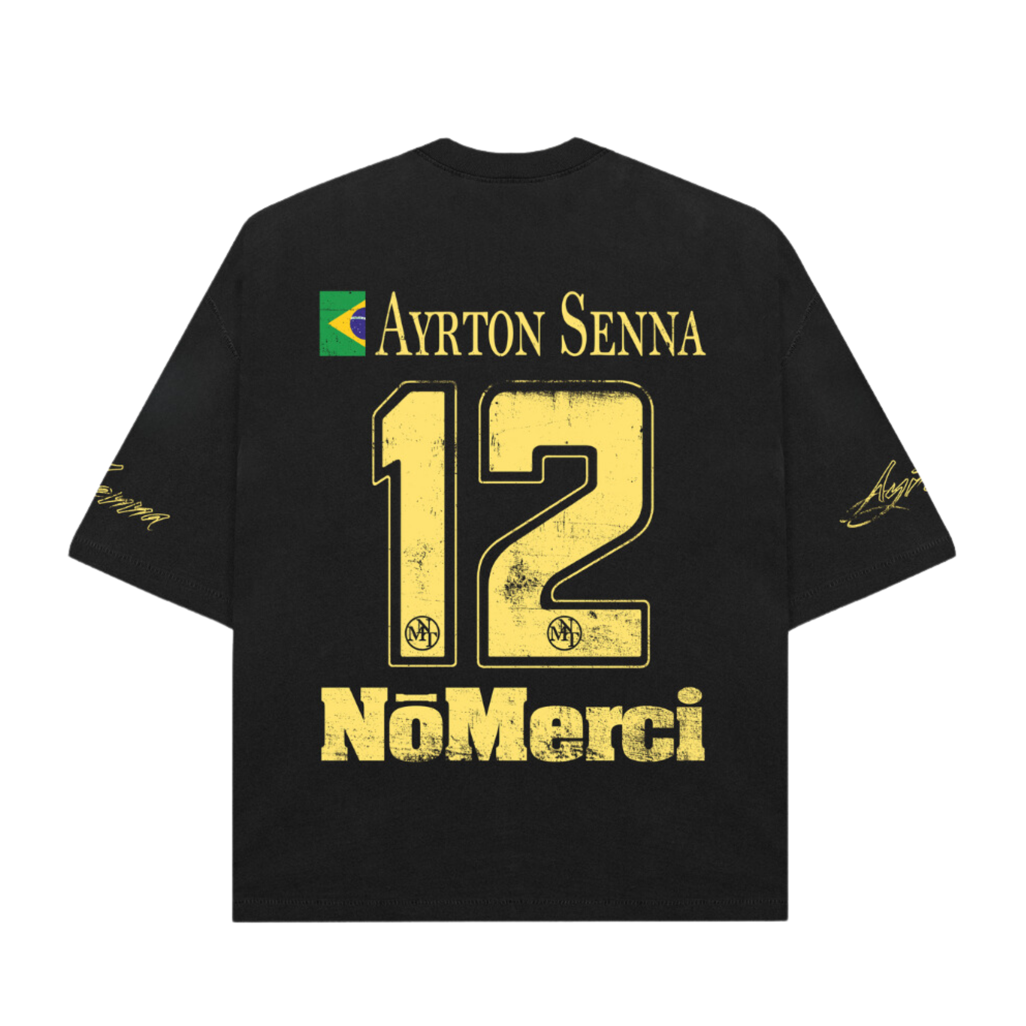 Ayrton Senna Racing T-Shirt