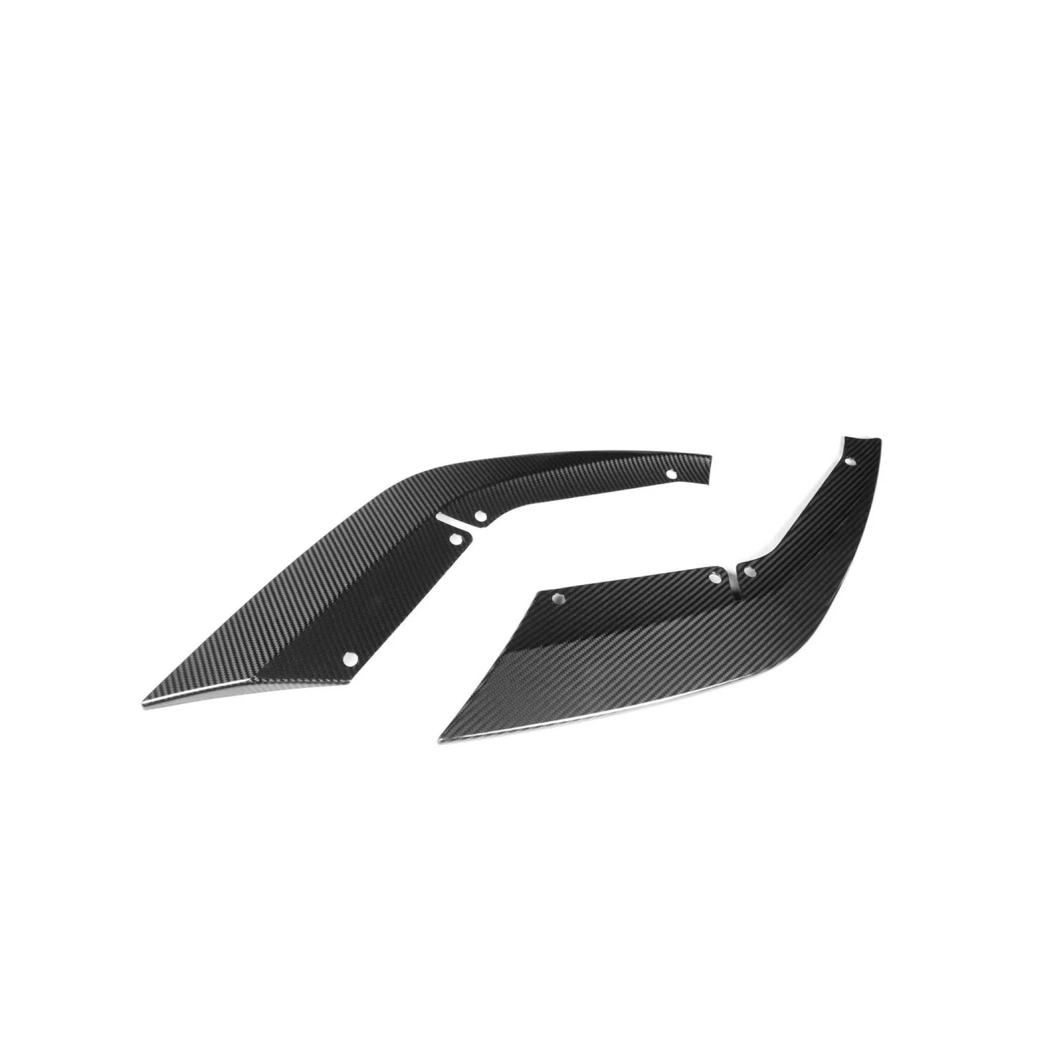 BMW ST Style Carbon Fibre Front Lip BMW M5 LCI 2021+