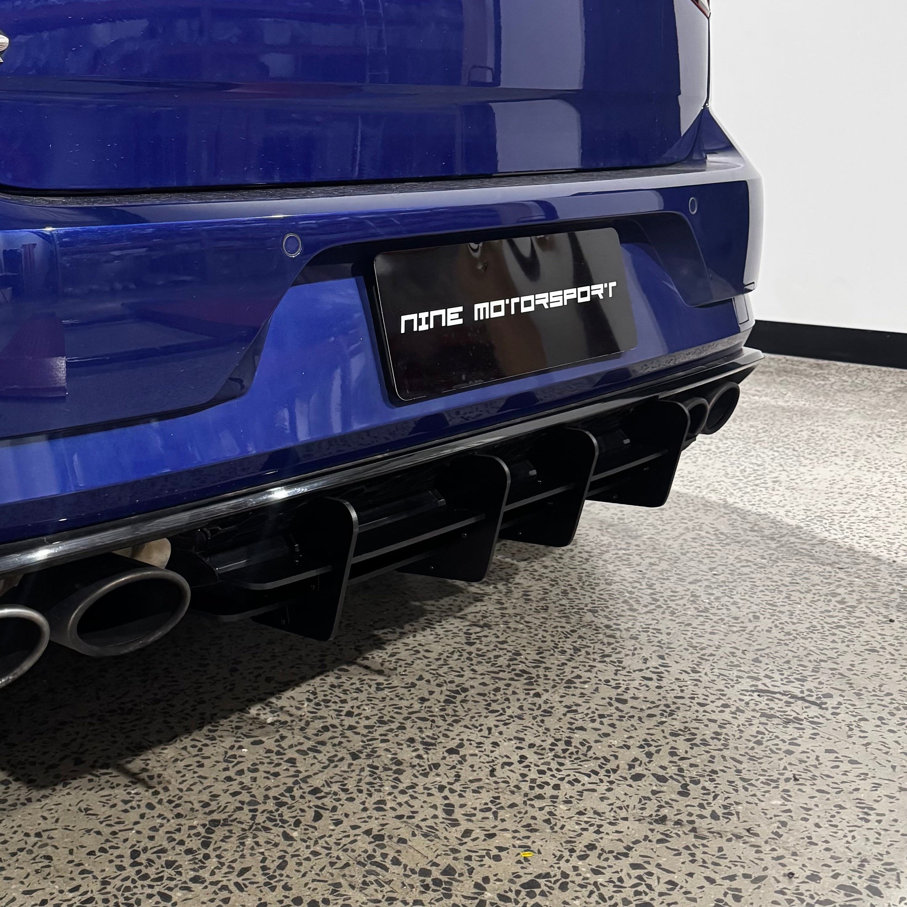 Volkswagen Golf MK7.5 R (17-19) Rear Diffuser
