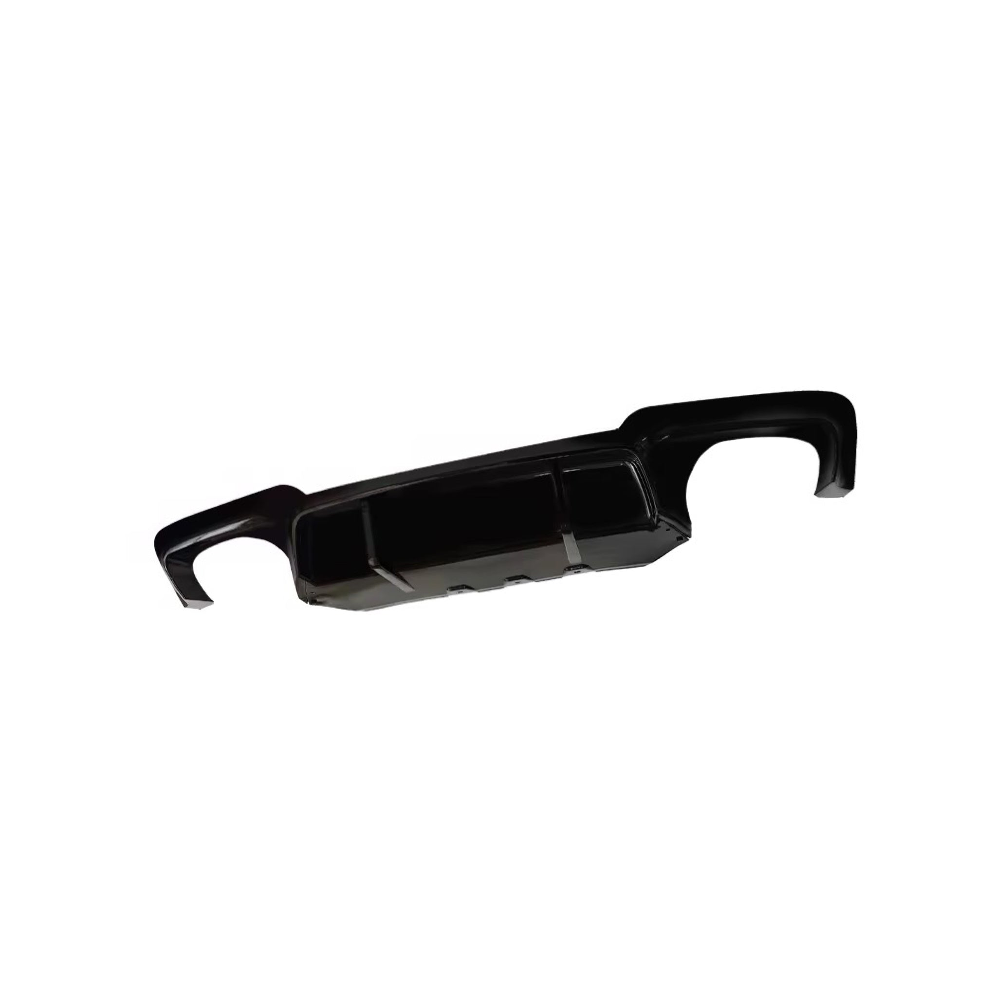 BMW 5 Series F10 Rear Diffuser M5 Style Dual Exit (10-16)