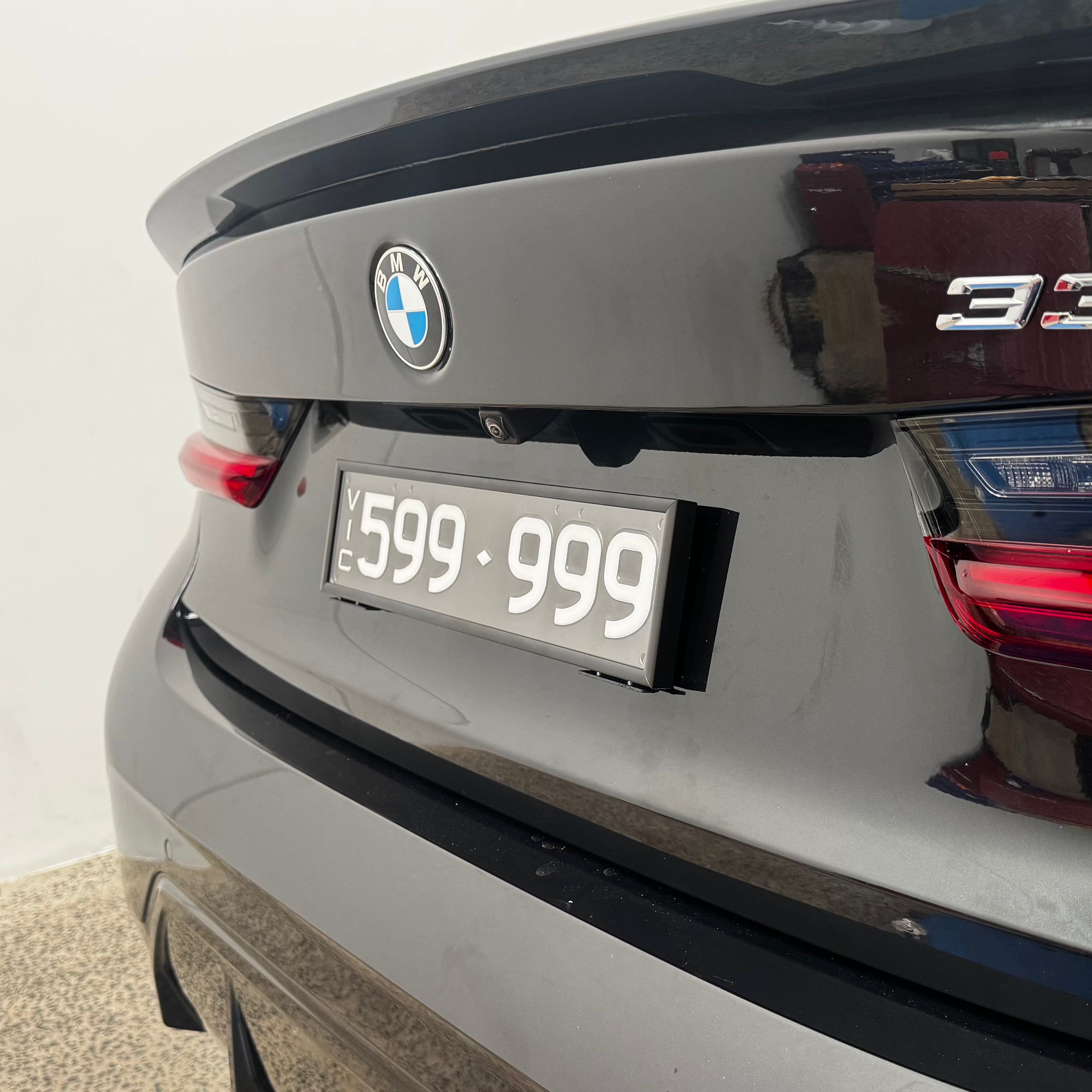 Number Plate Cover | Signature Conversion Kit - FLX 6 Character/digit VIC Plates