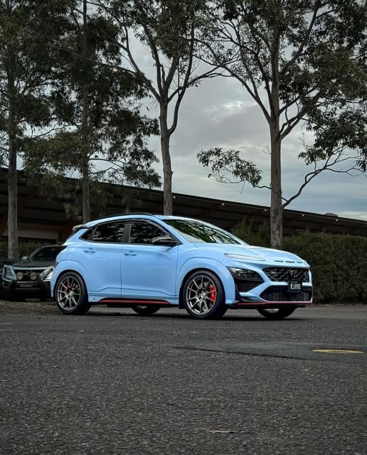 H&R Sport Lowering Springs Hyundai Kona N 21+