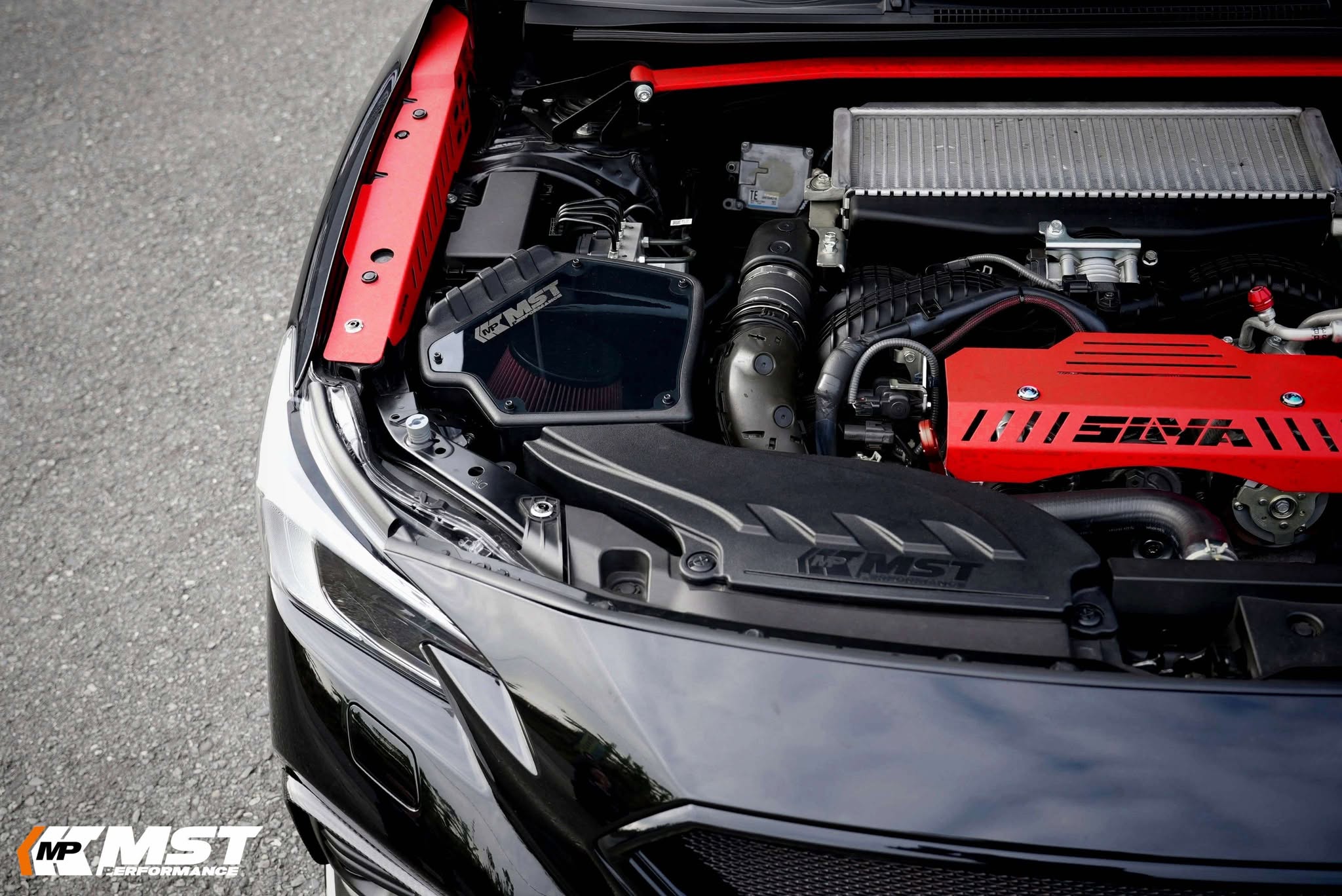 MST 2022+ SUBARU WRX 2.4 Cold Air Intake System (WRX-1503)