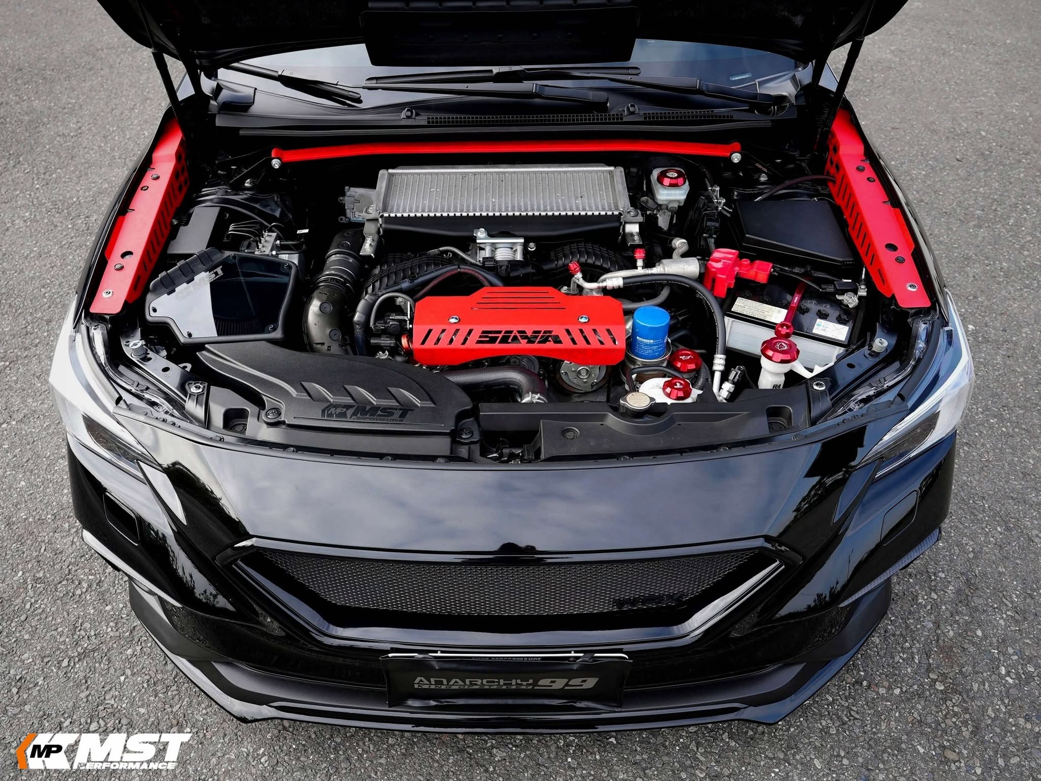 MST 2022+ SUBARU WRX 2.4 Cold Air Intake System (WRX-1503)