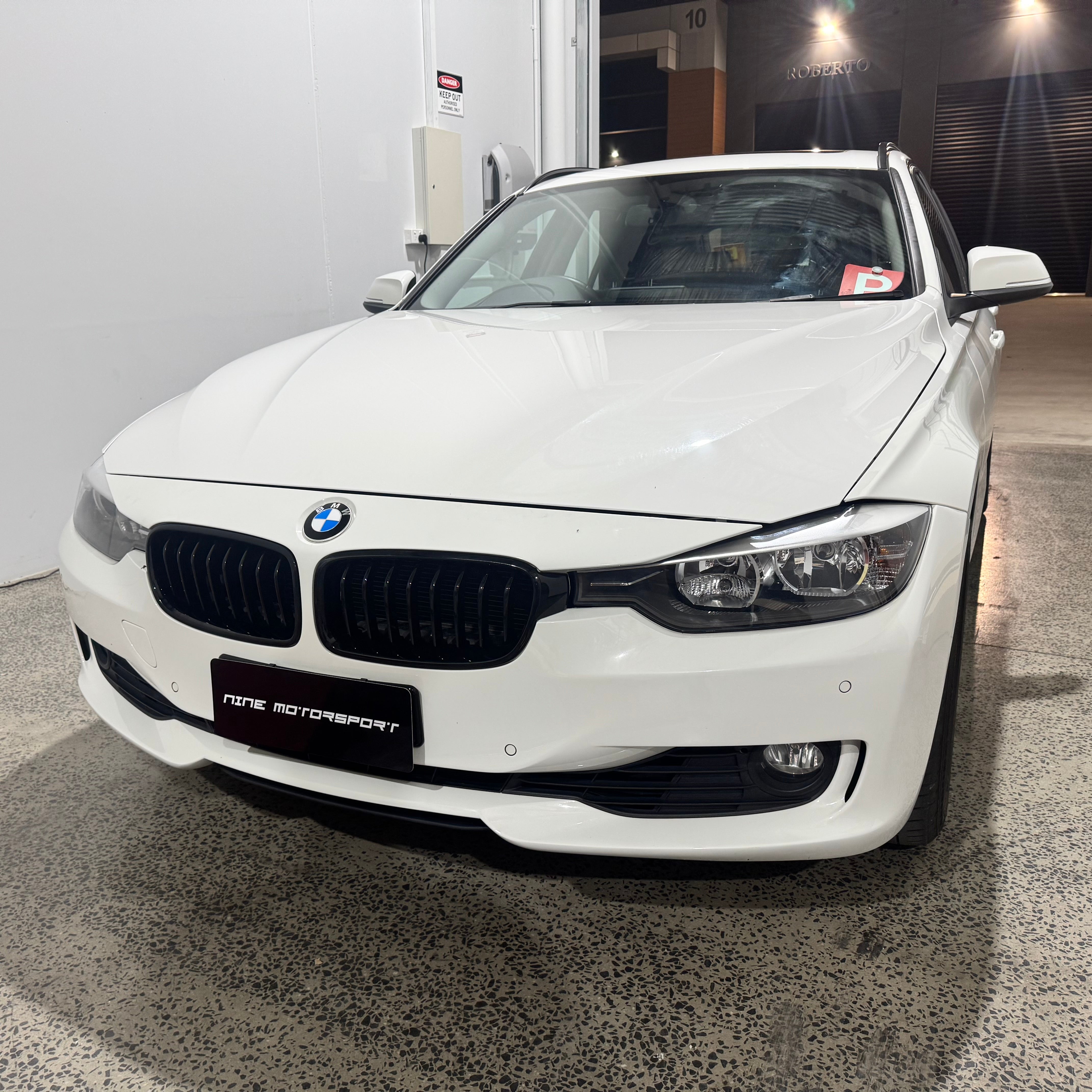 BMW 3 Series F30 (12-18) Gloss Black Front Grille