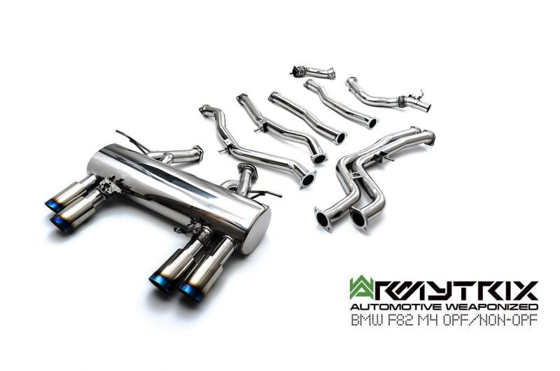 Armytrix Stainless Steel Valvetronic Cat Back Exhaust System - OE Valvetronic control