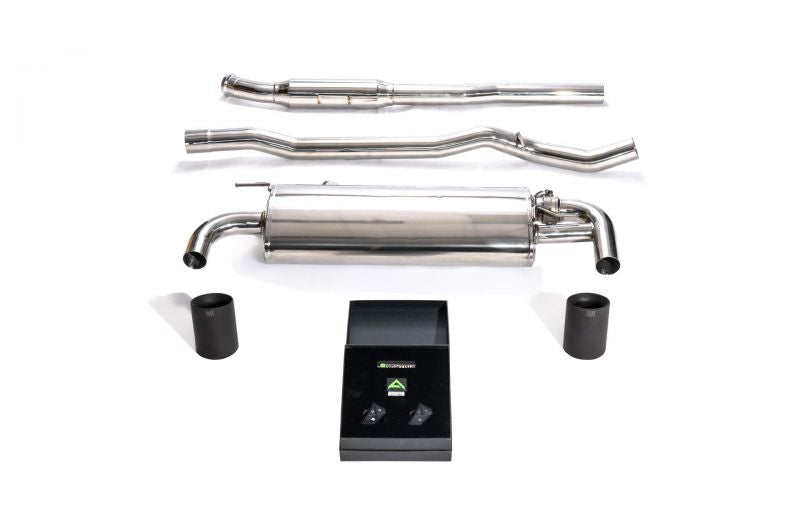 Armytrix Stainless Steel Valvetronic Cat Back Exhaust System BMW M135i xDrive F40 OPF 19+