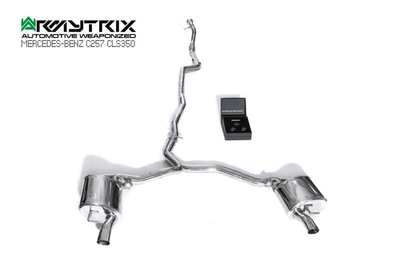 Armytrix Stainless Steel Valvetronic Cat Back Exhaust System