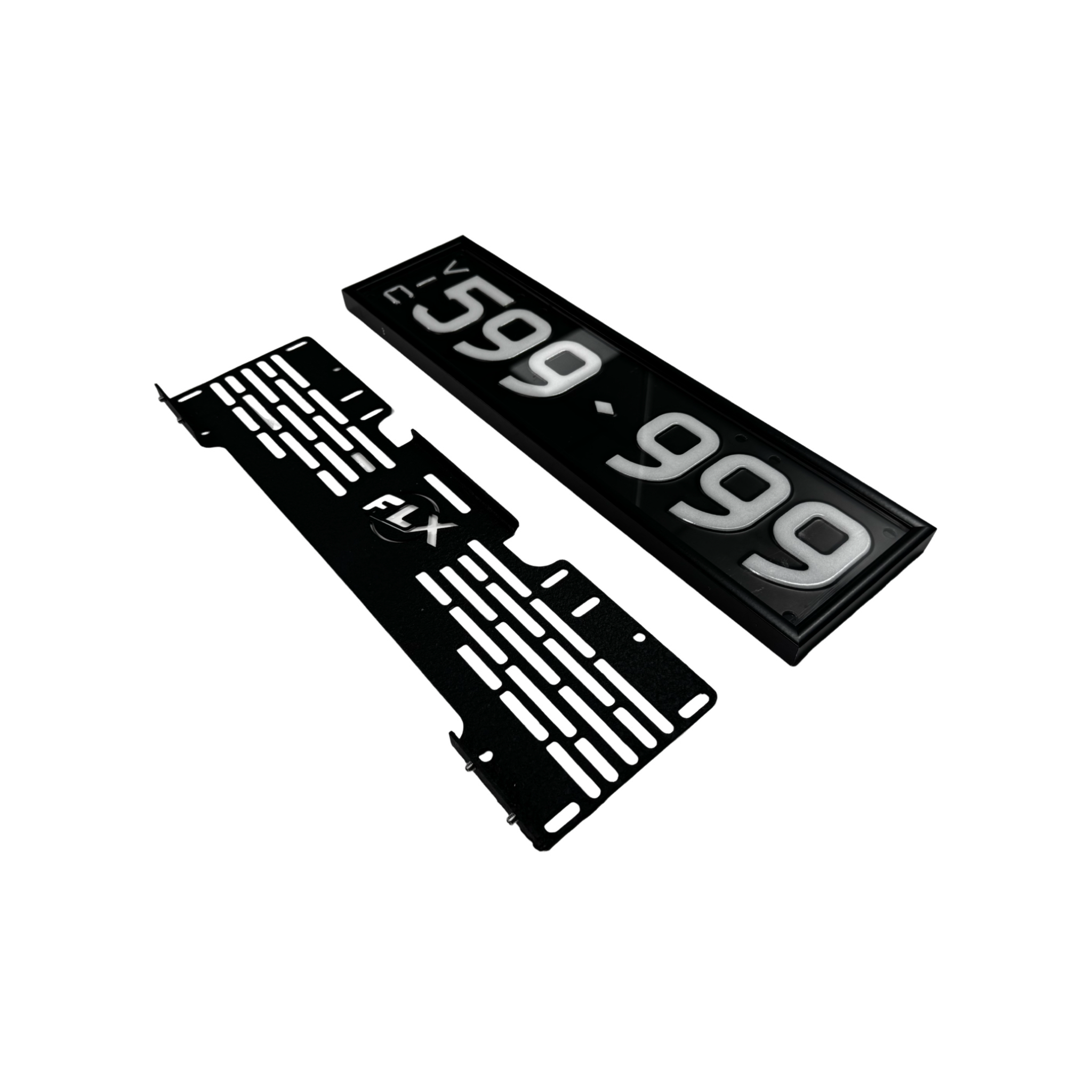 Number Plate Cover - FLX 6 Digit VIC Plates