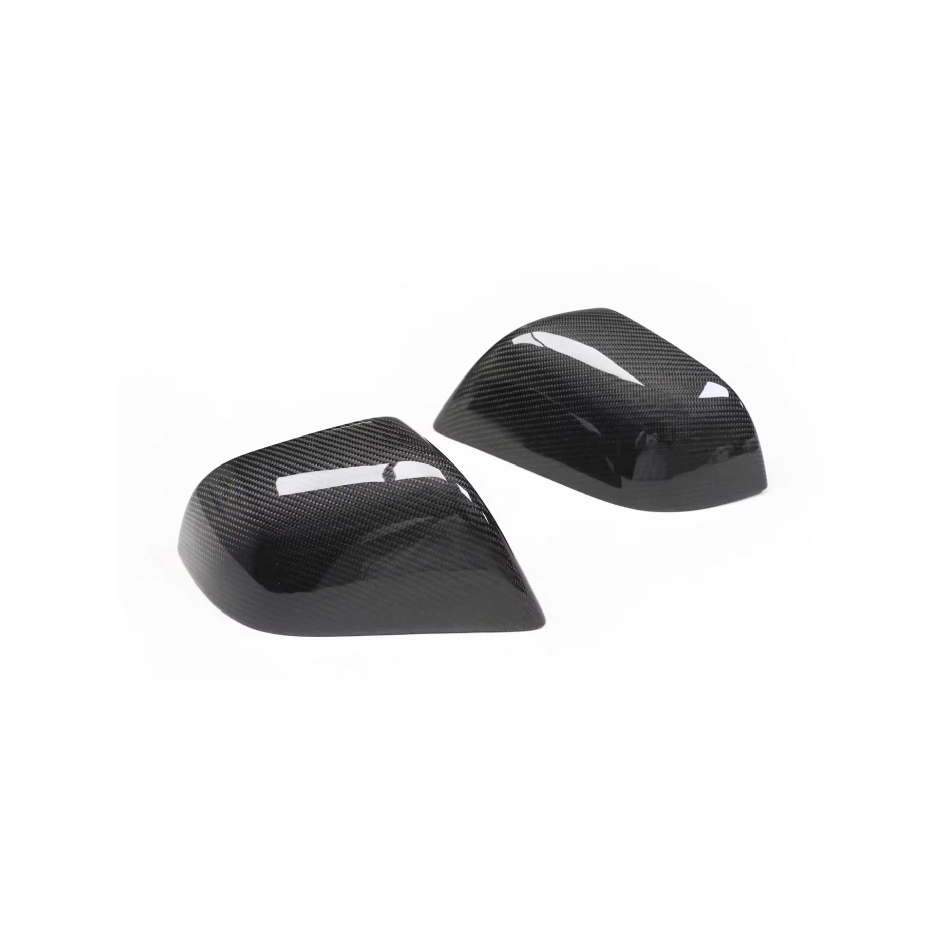 Tesla Model 3 2017-2023 Carbon Fibre Mirror Caps