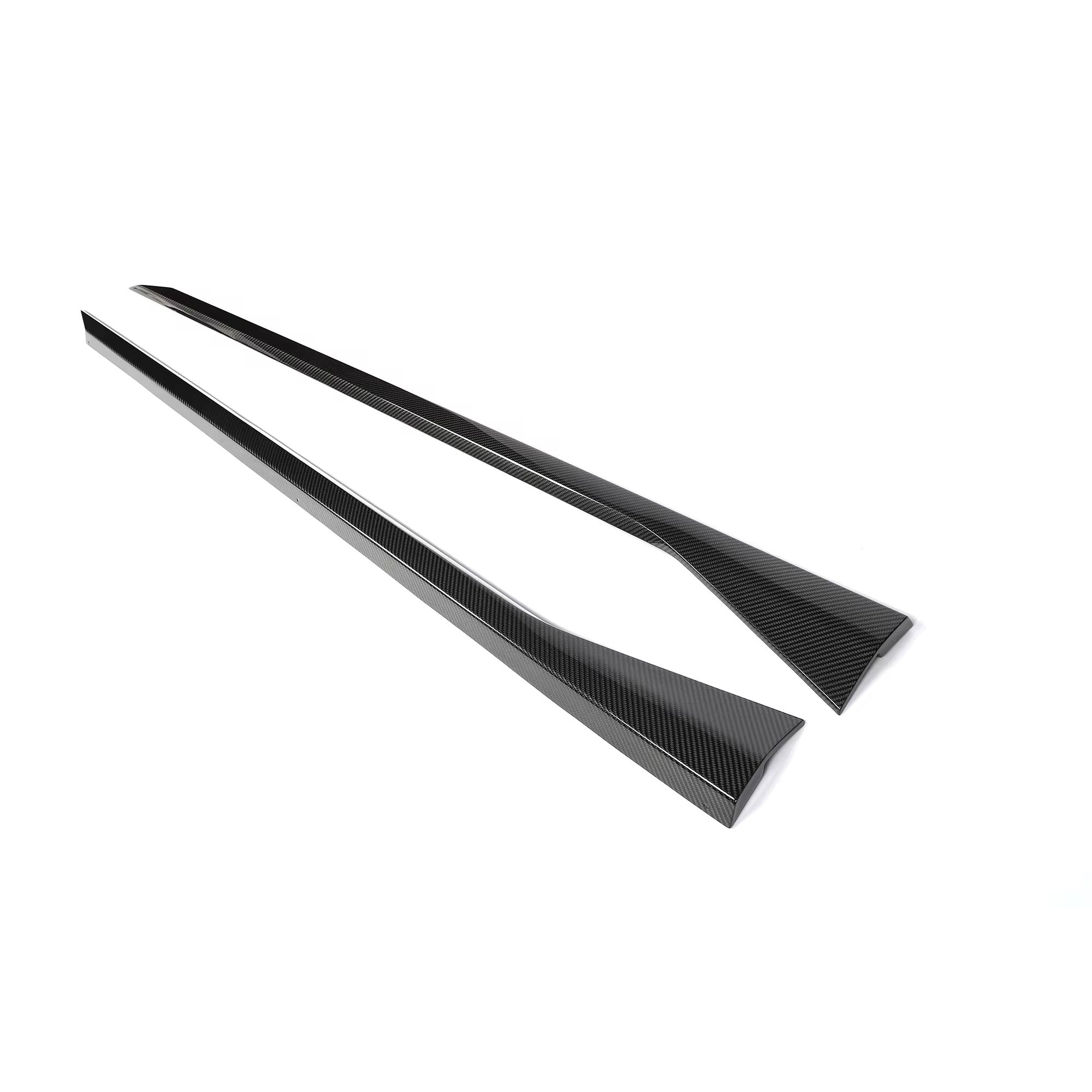 BMW M5 G90 Dry Carbon Fibre Side Skirts