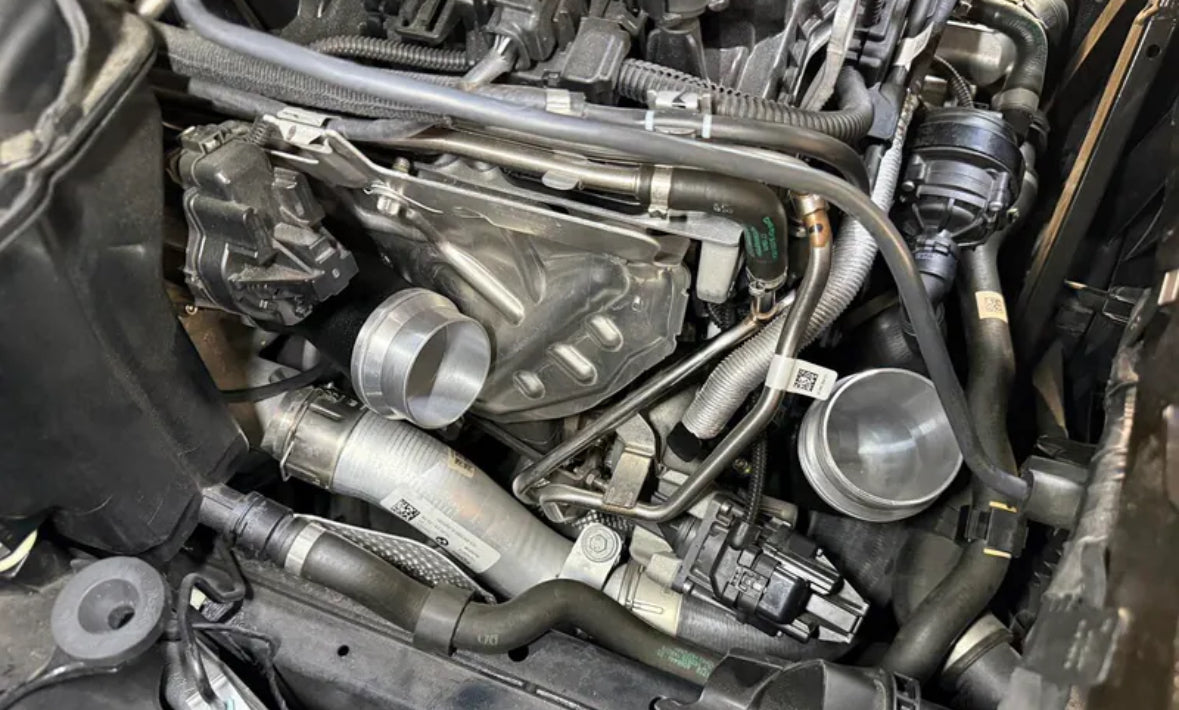 MST 2021+ BMW G80 G82 M3 M4 Competition S58 Turbo Inlet Kit (BW-S5803)