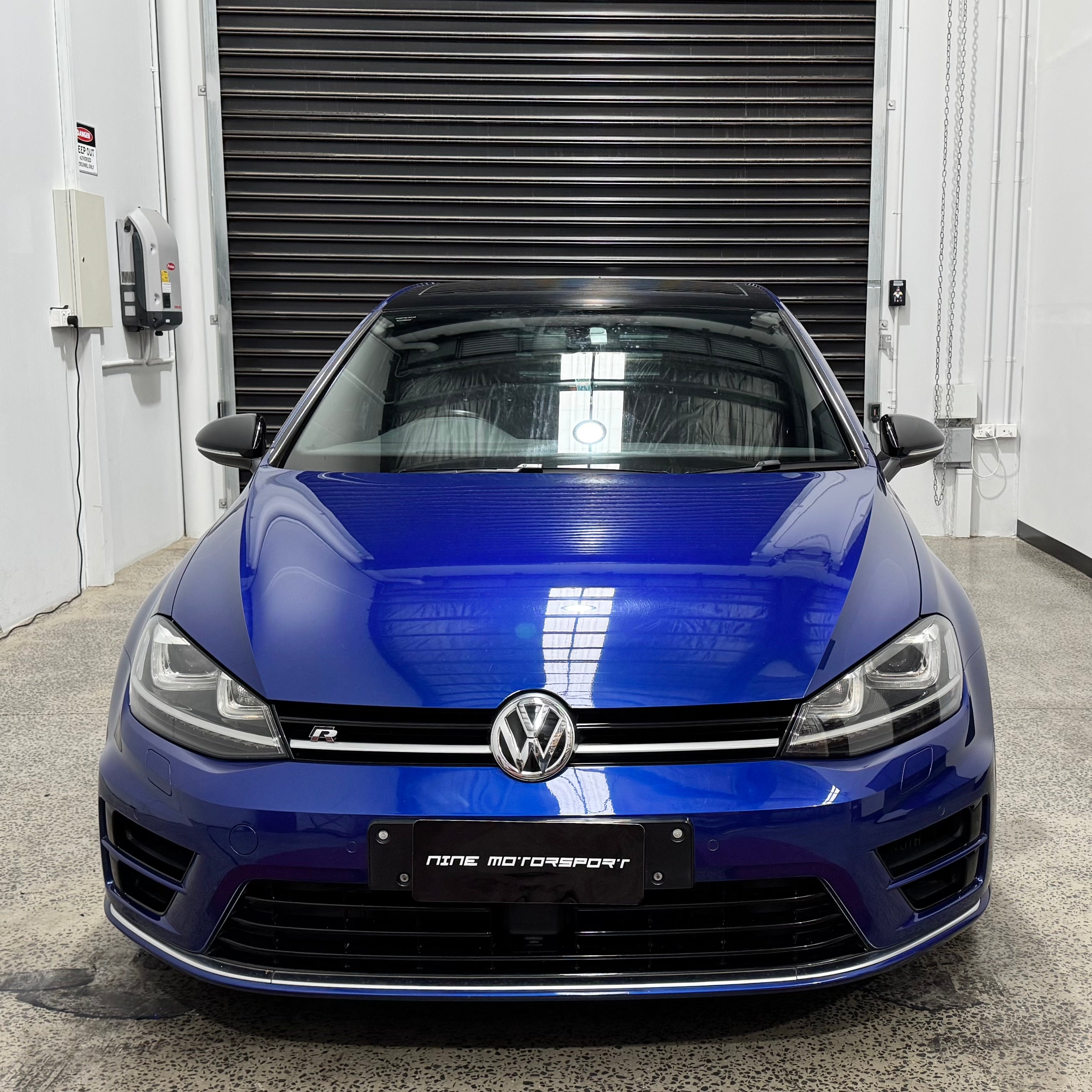 Volkswagen Golf MK7/7.5 Gloss Black Mirror Caps - Nine Motorsport