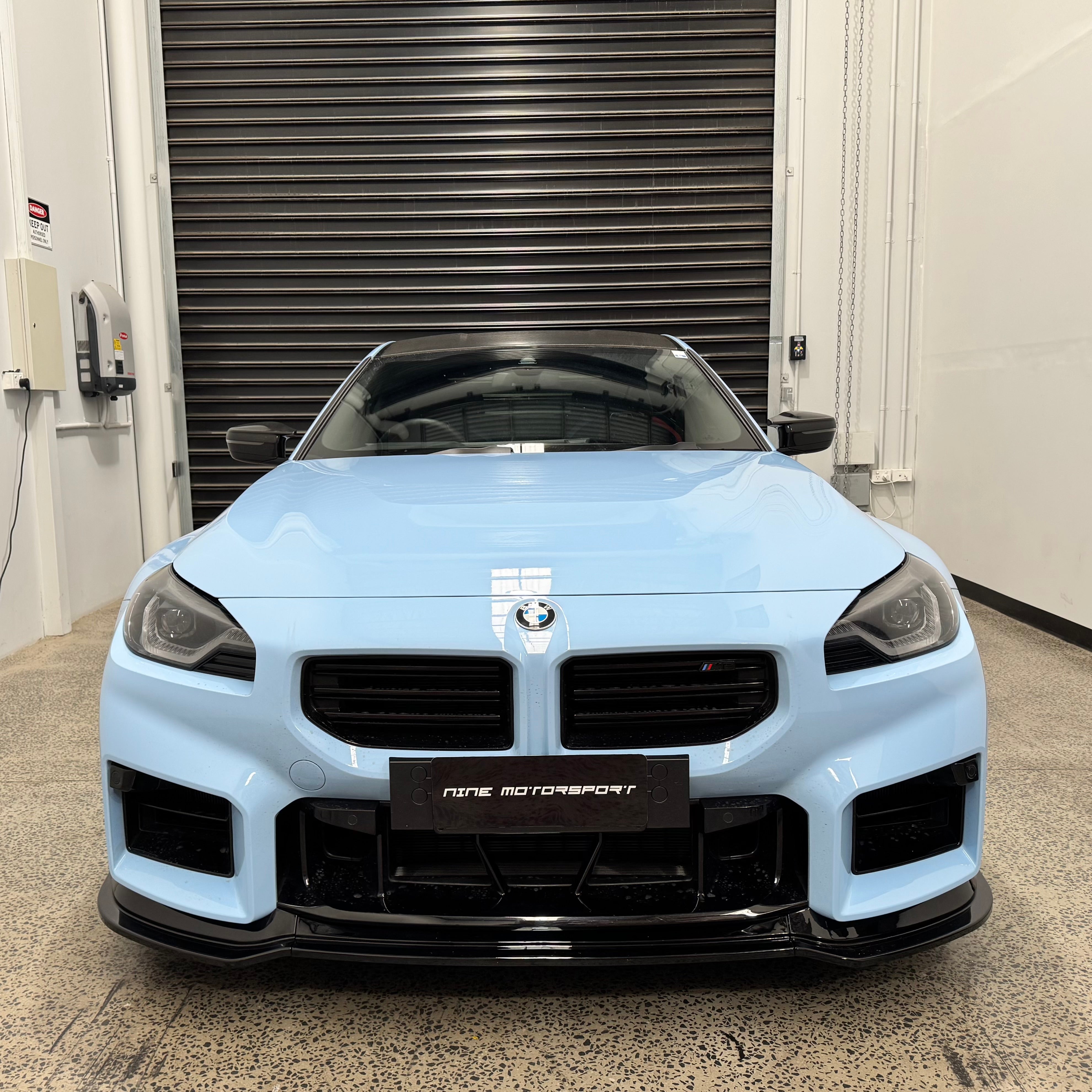 BMW G87 Gloss Black Front Lip