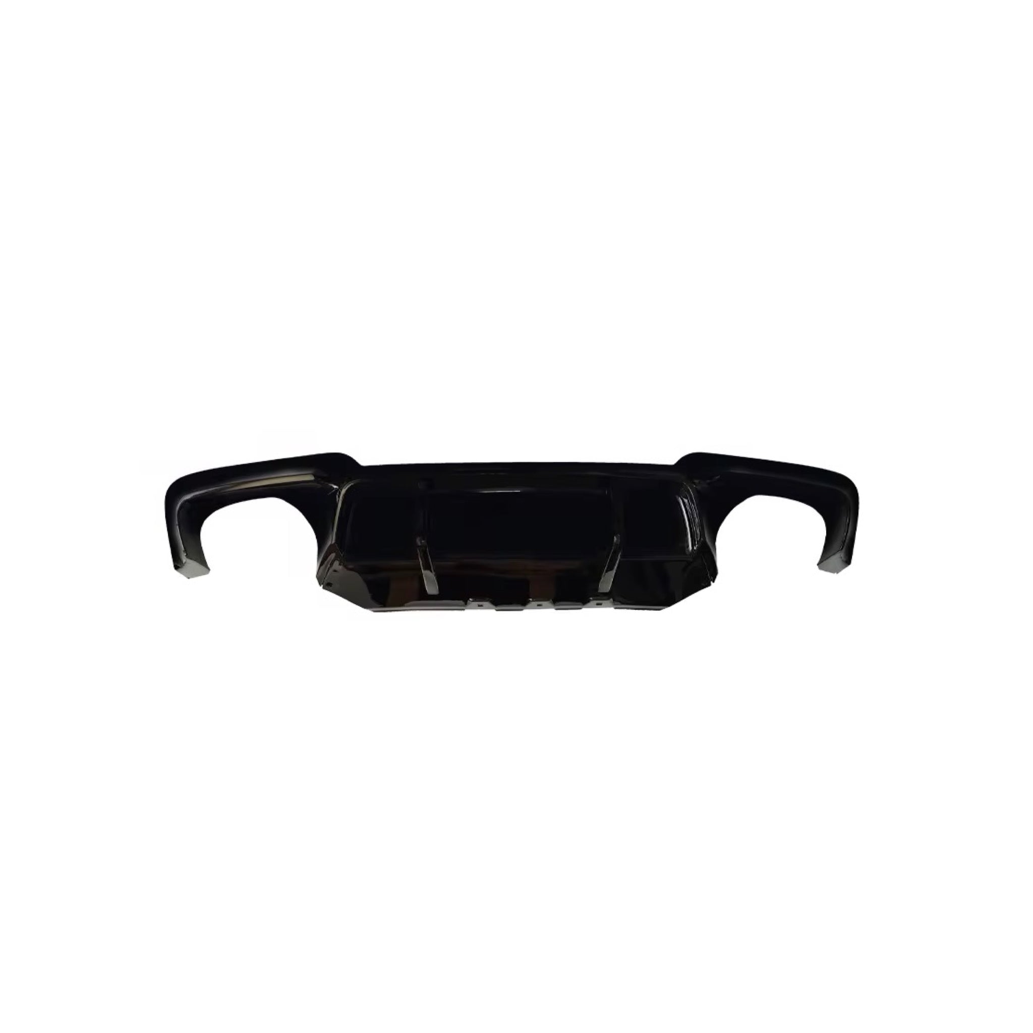 BMW 5 Series F10 Rear Diffuser M5 Style Dual Exit (10-16)