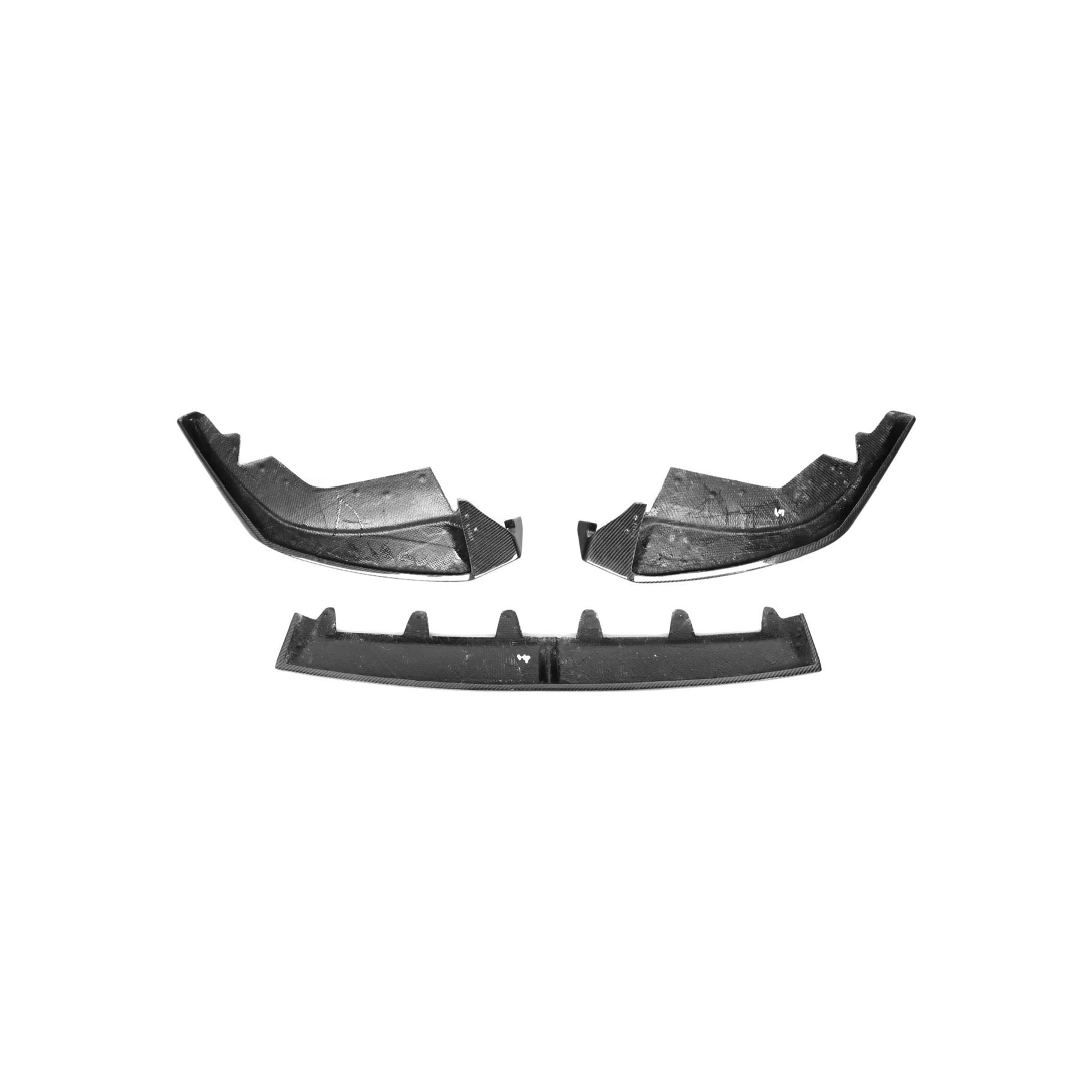 BMW AD Style Carbon Fibre Front Lip 3 Series G20 LCI 22+)