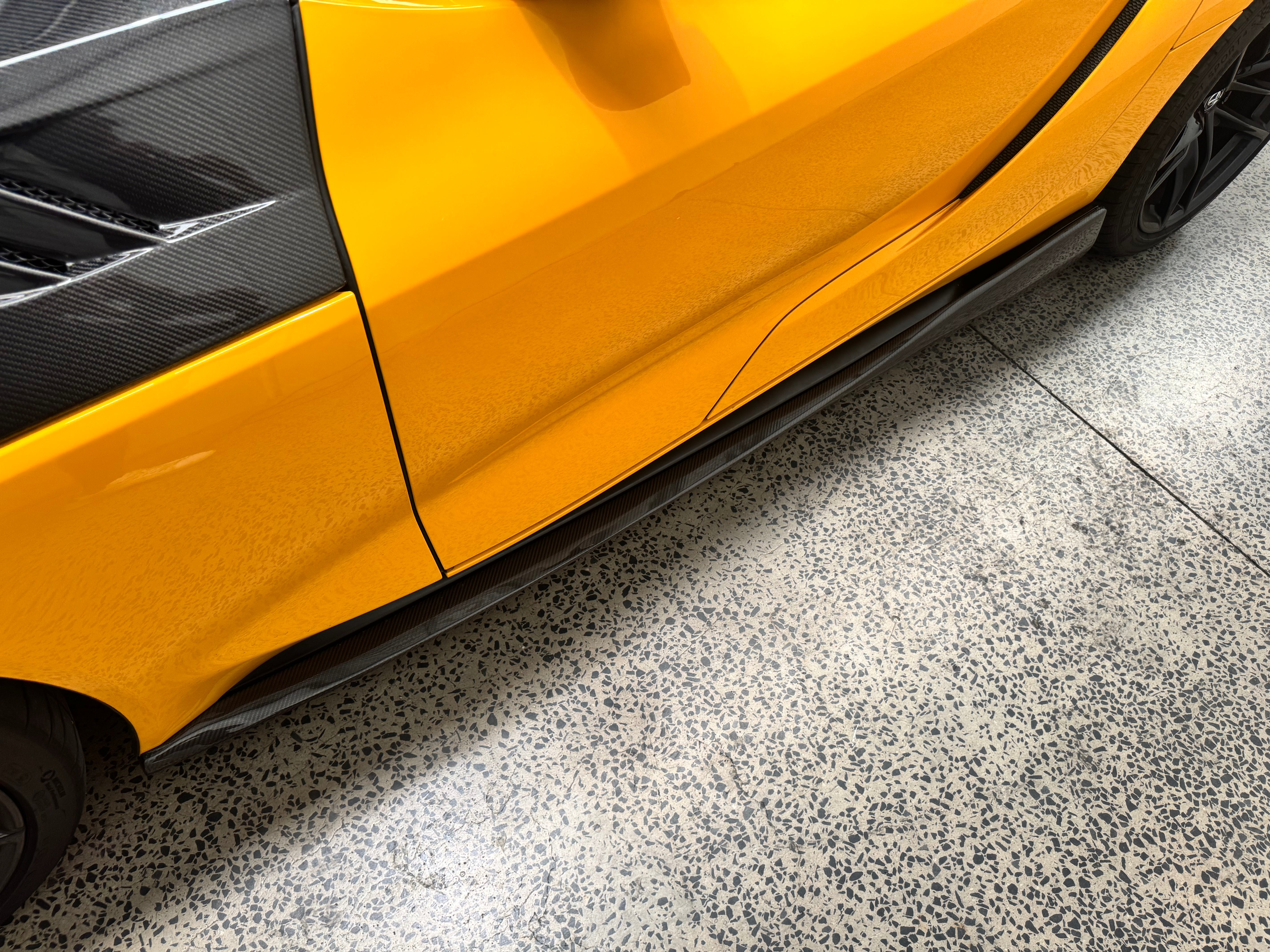 A90 Toyota Supra MK5 Varis Style Carbon Fibre Side Skirts