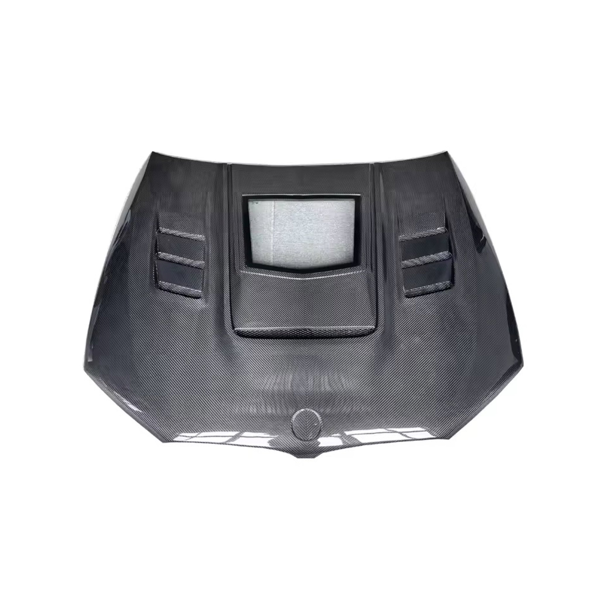 BMW 5 Series F90 G30 G31 Transparent Style Dry Carbon Fibre Hood (2017-2023)