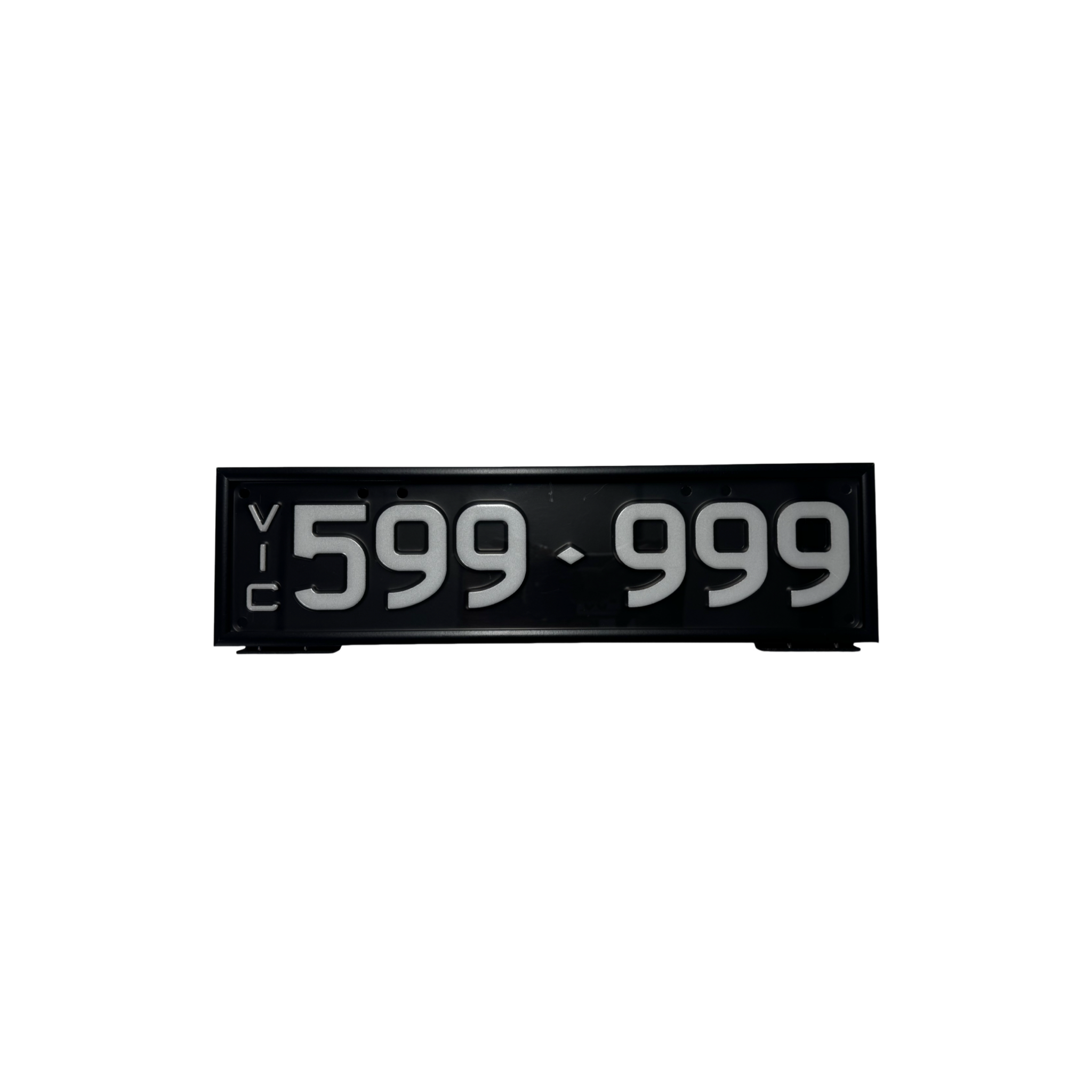 Number Plate Cover - FLX 6 Digit VIC Plates