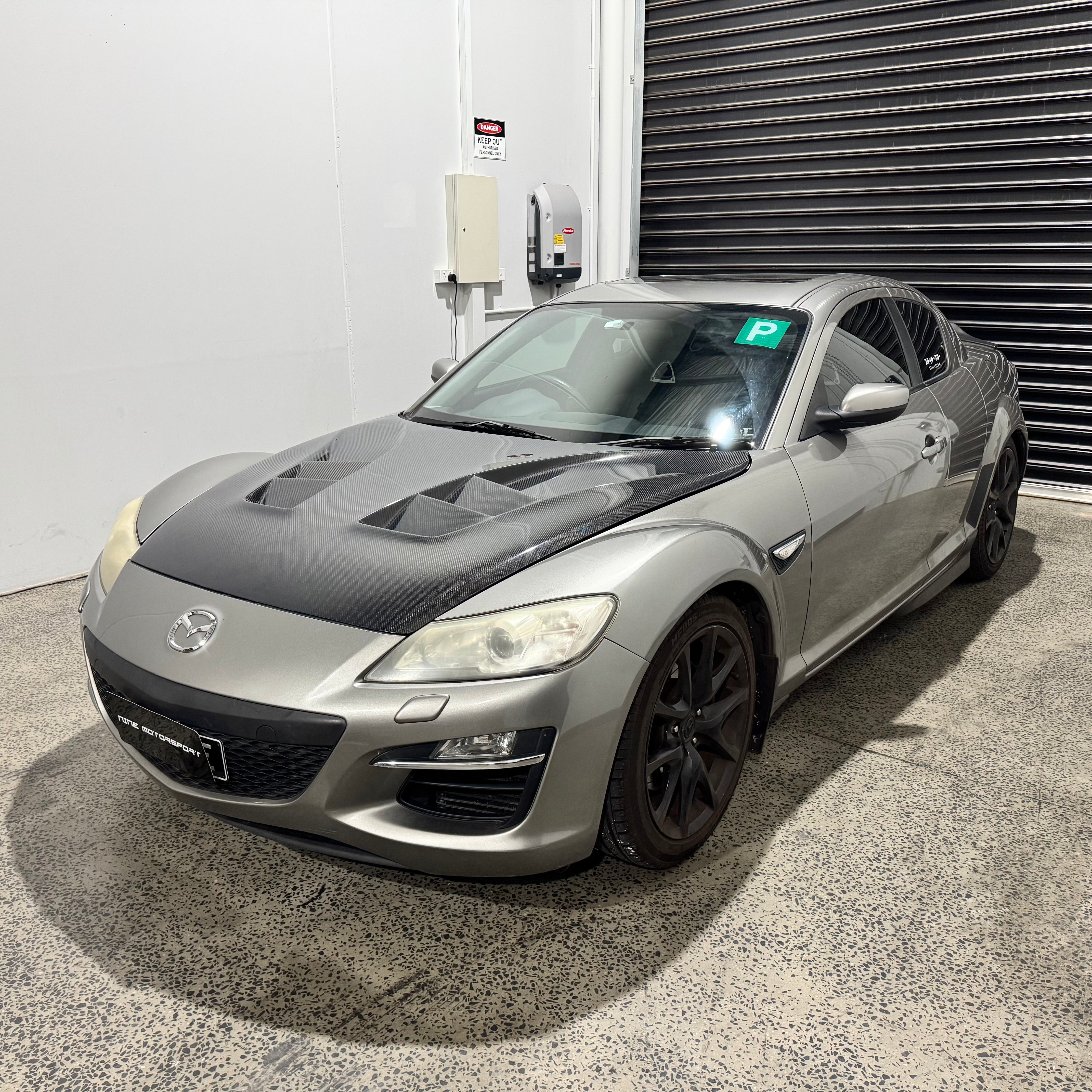 Mazda RX8 (2003-2011) Carbon Fibre Hood | Bonnet