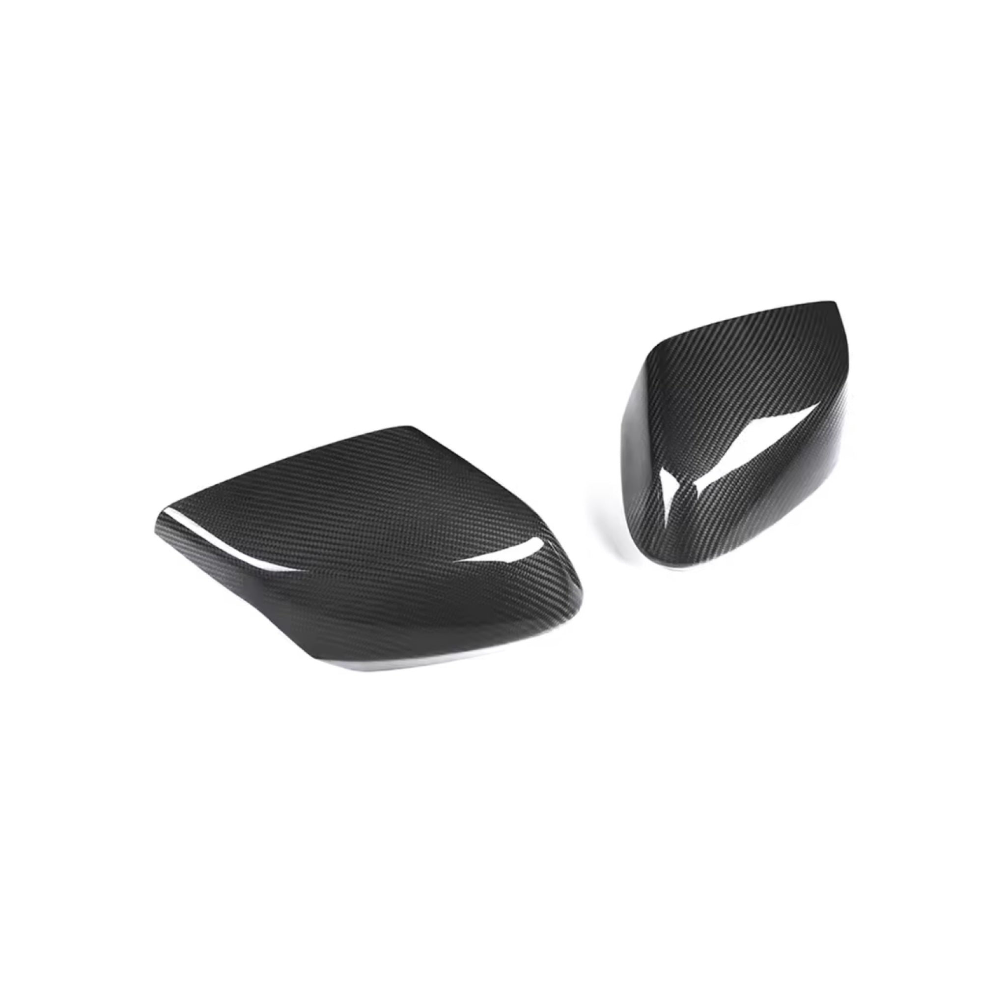 Chevrolet C8 Corvette Dry Carbon Fibre Mirror Caps OEM Style