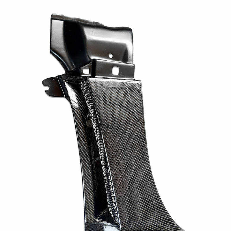 WRX VA (14-17) Vented Carbon Fibre Front Fenders