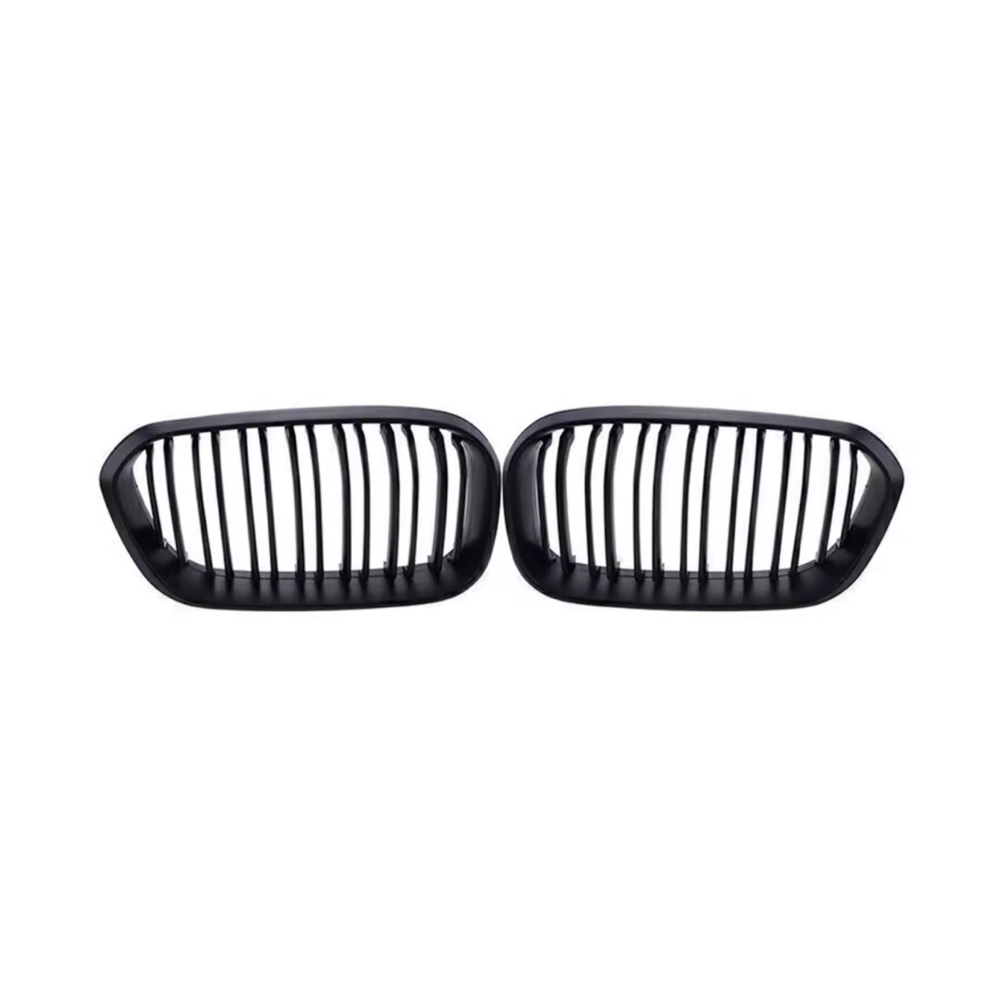 BMW 1 Series F20 | F21 (15-19) Dual Slat Front Grille Matte Black
