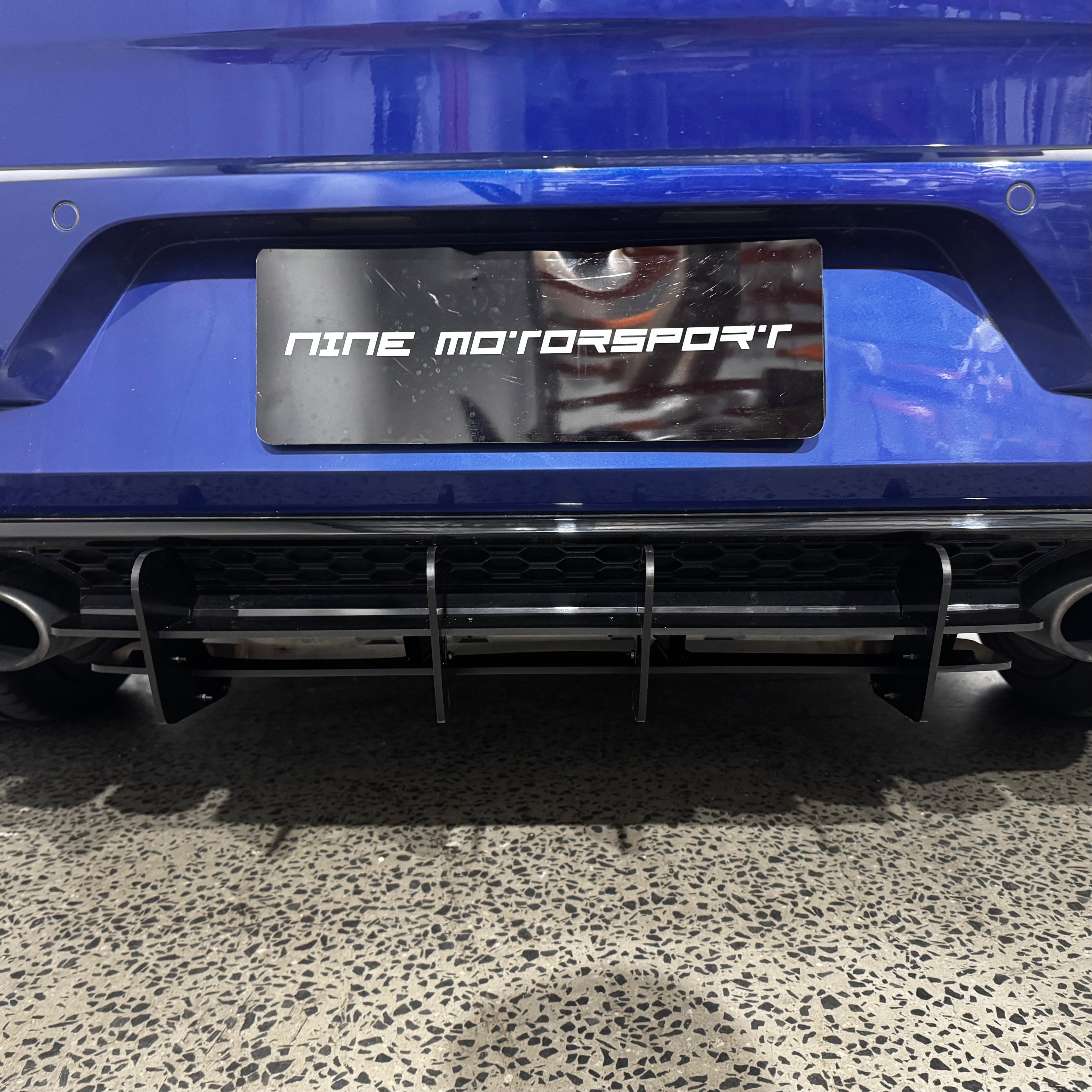 Volkswagen Golf MK7.5 R (17-19) Rear Diffuser