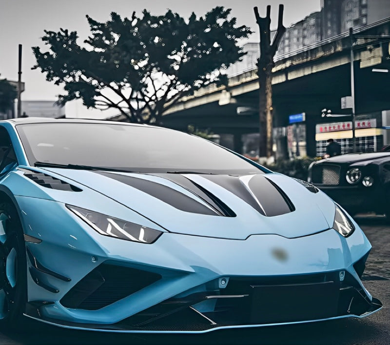 Lamborghini Huracan PK Style Dry Carbon Fibre Hood