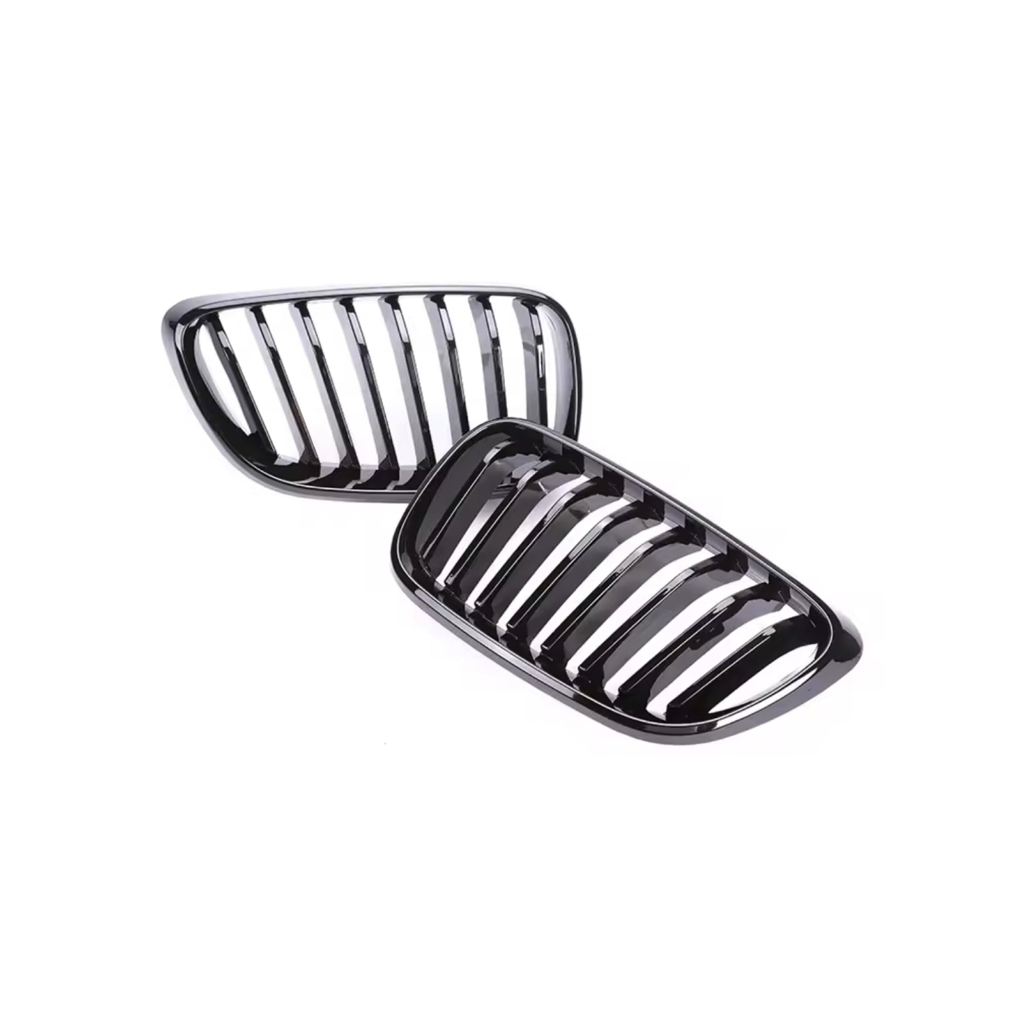 BMW F22 F23 2 Series | F87 M2 Single Slat Front Grille Gloss Black