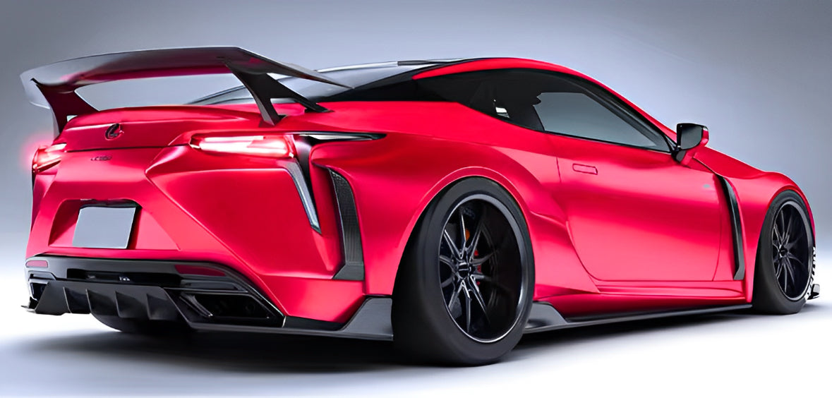 Lexus LC500 Carbon Fibre Body Kit