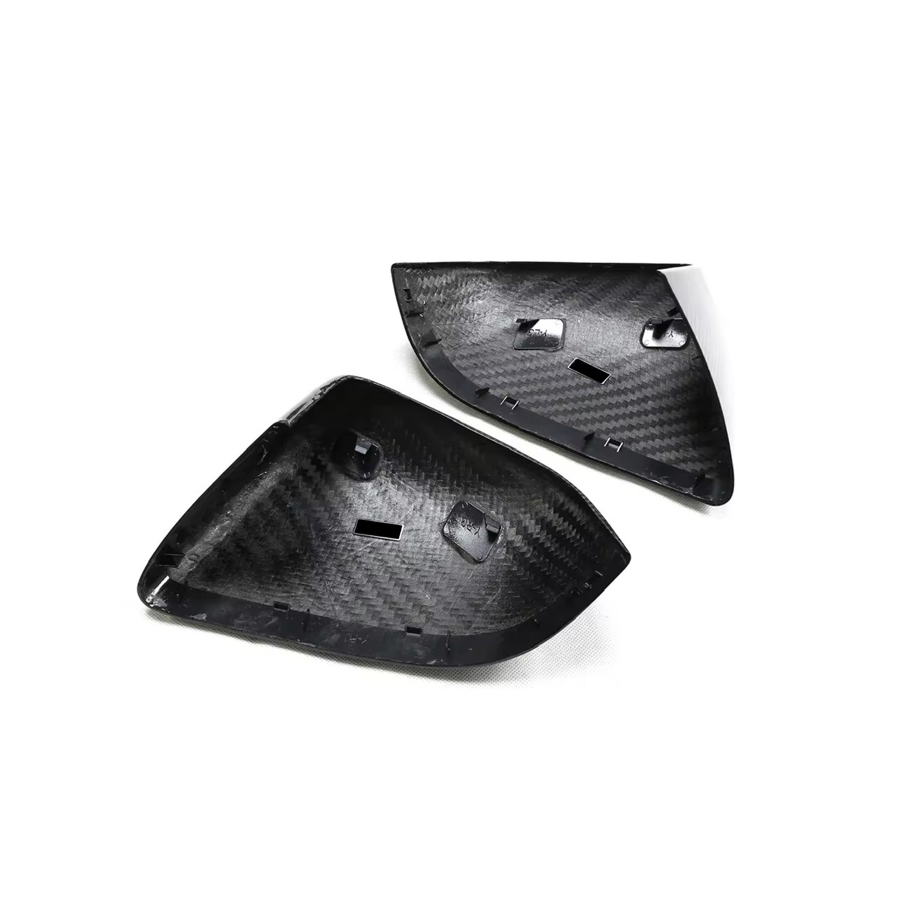 Tesla Model Y 2019-2024 Carbon Fibre Mirror Caps