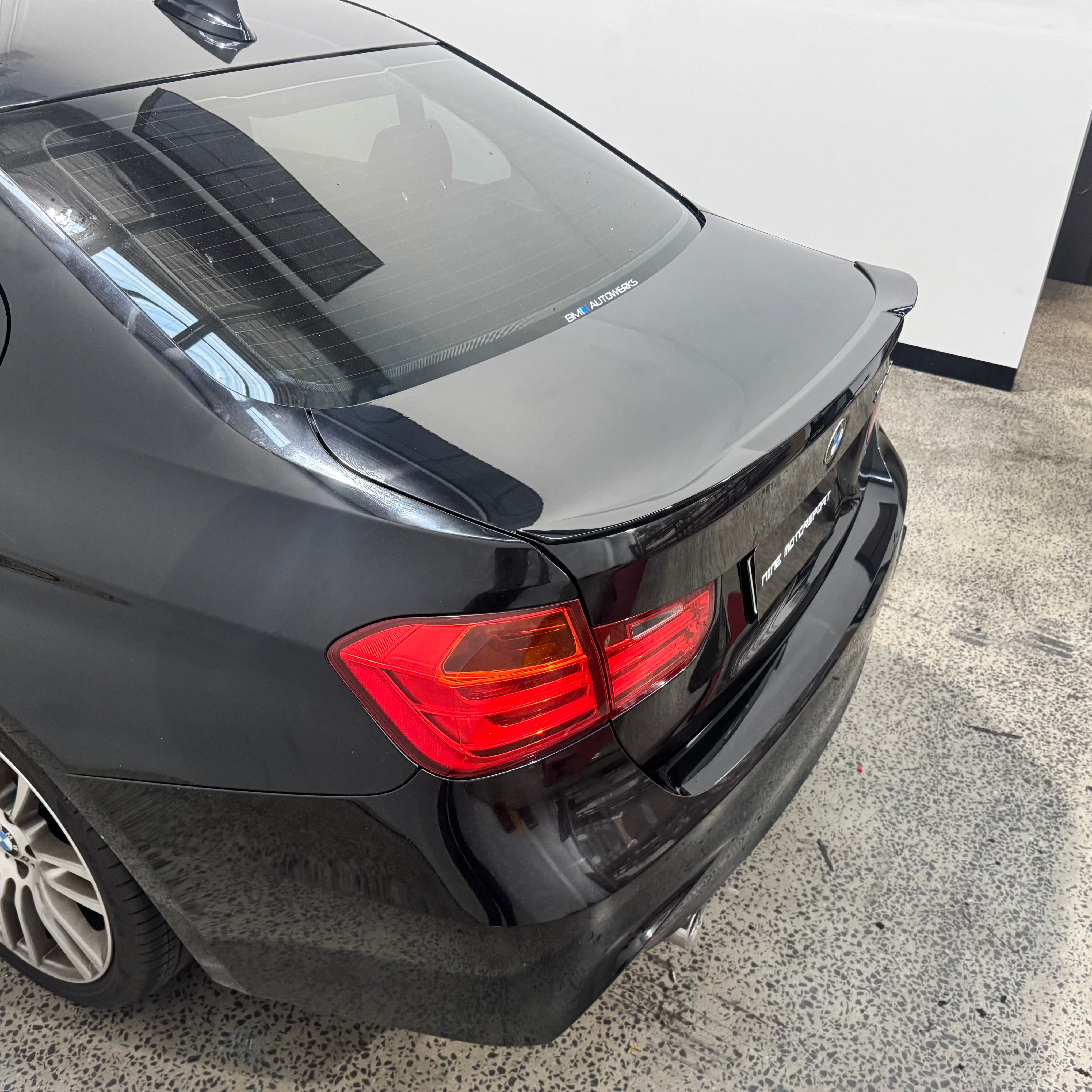 BMW 3 Series (12-18) CS Style F30/F80 M3 Rear Spoiler