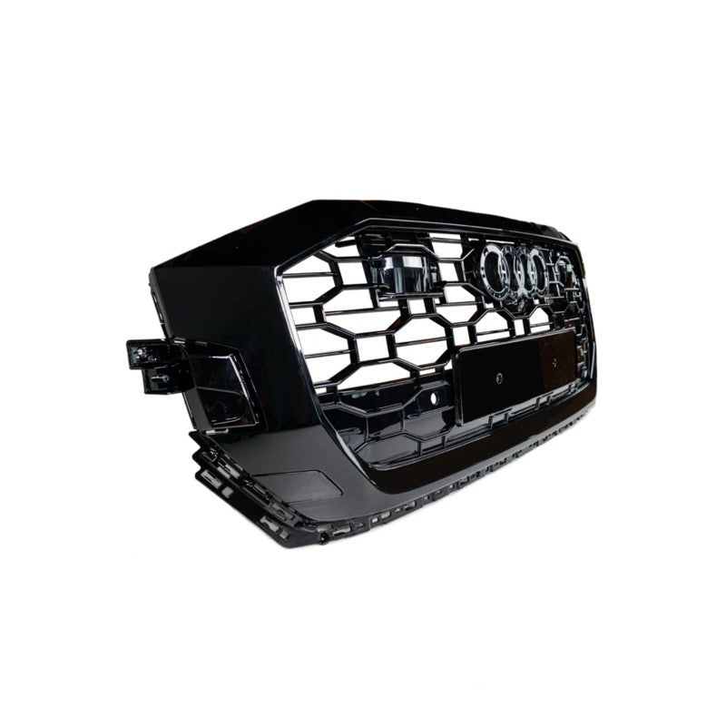 Audi Q8 | SQ8 RS Style Honeycomb Front Grille