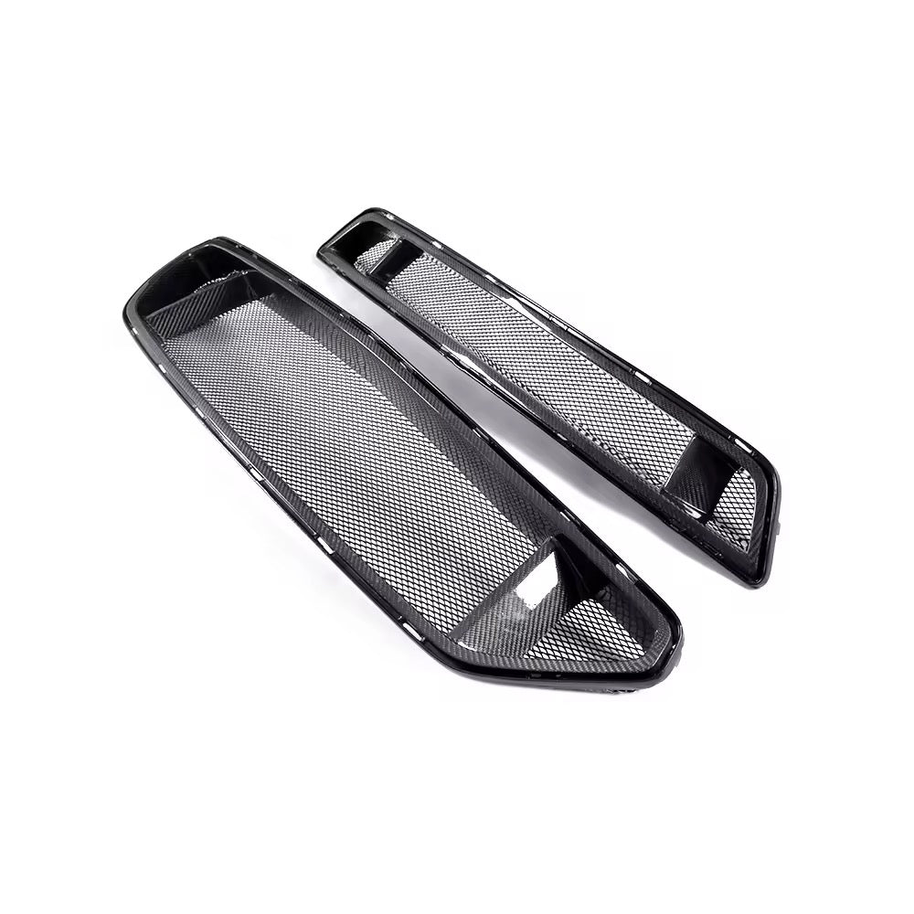 Ford Mustang (2015-2017) Lower and Upper Front Grille Carbon Fibre