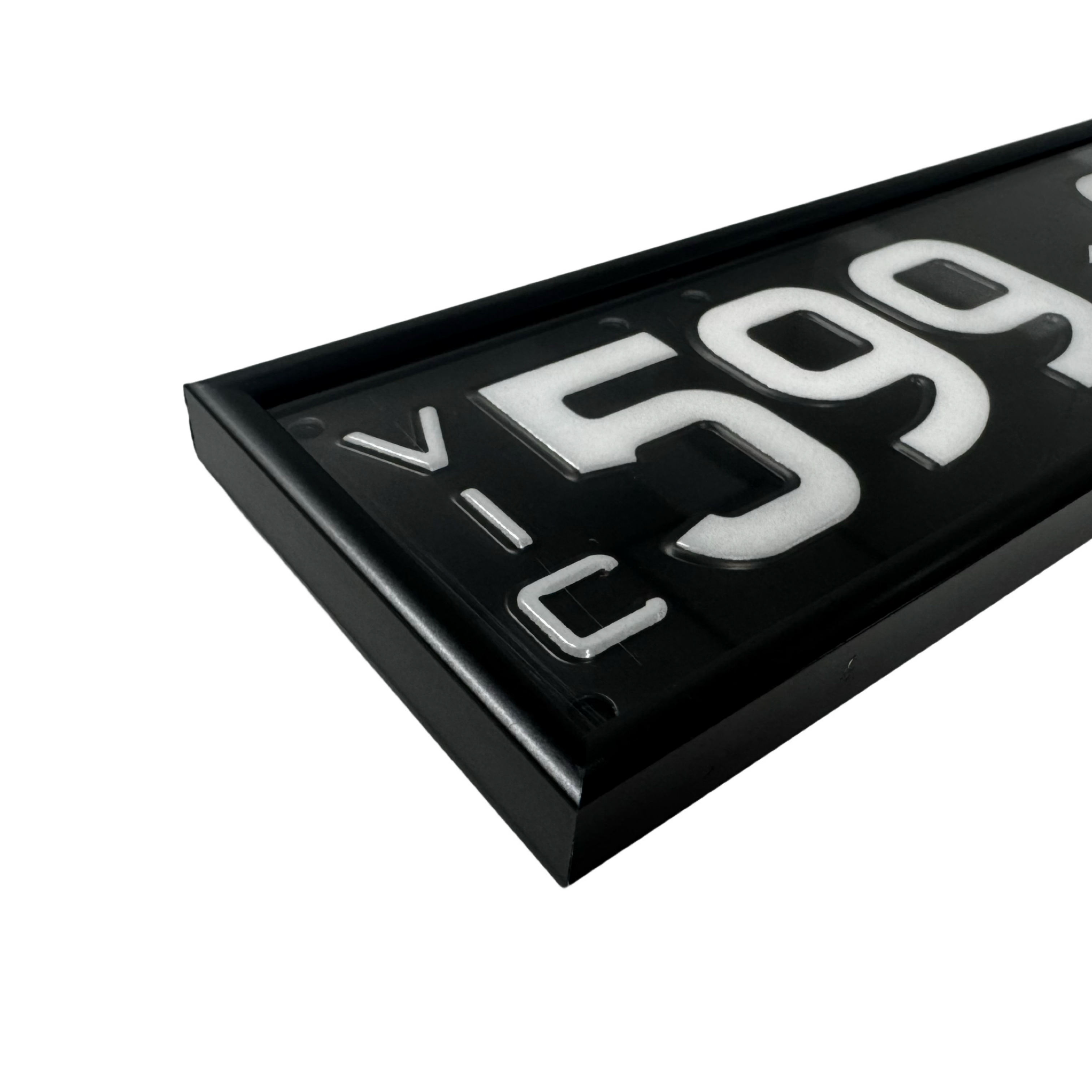 Number Plate Cover - FLX 6 Digit VIC Plates