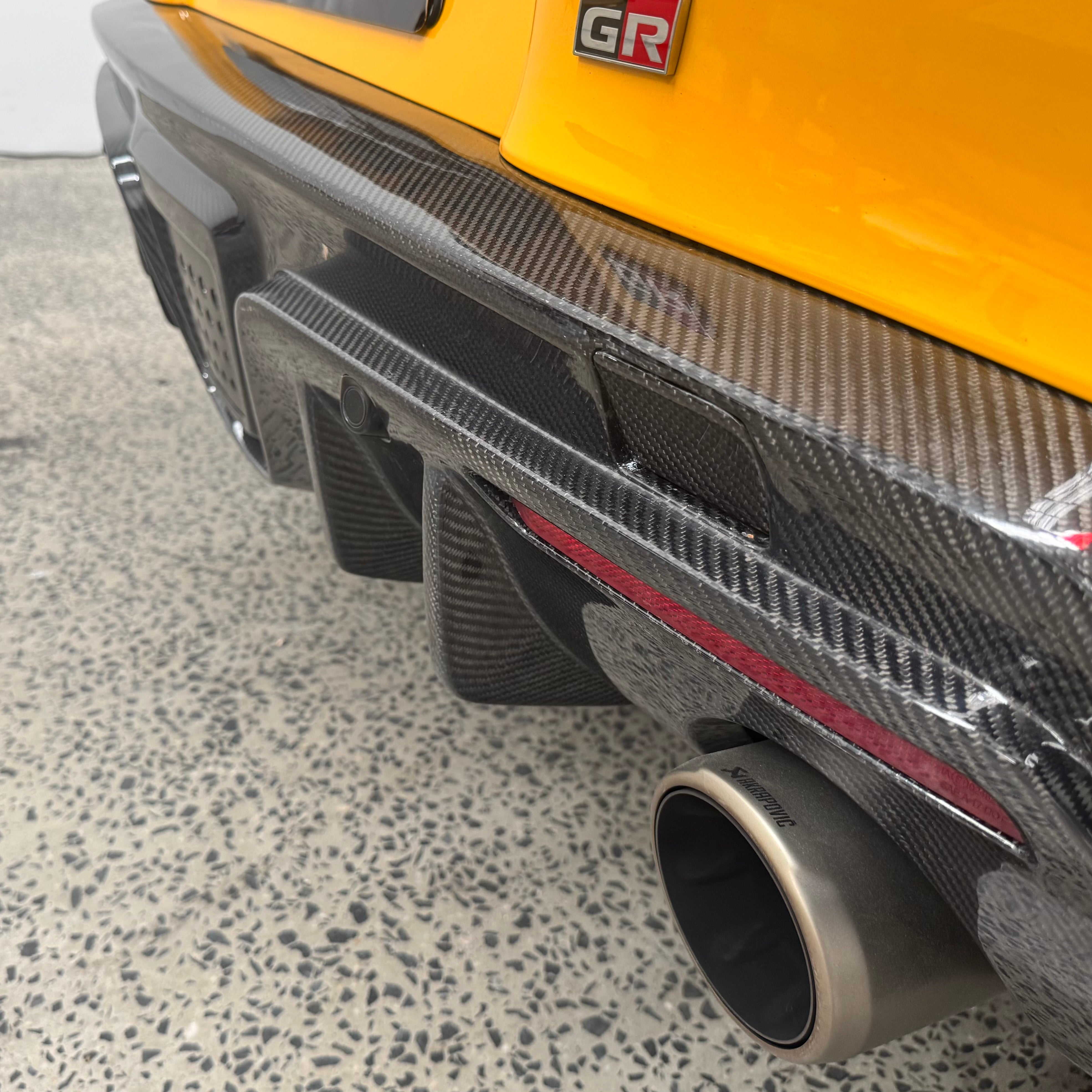 A90 Toyota Supra MK5 MB Style Carbon Fibre Rear Diffuser (19+)
