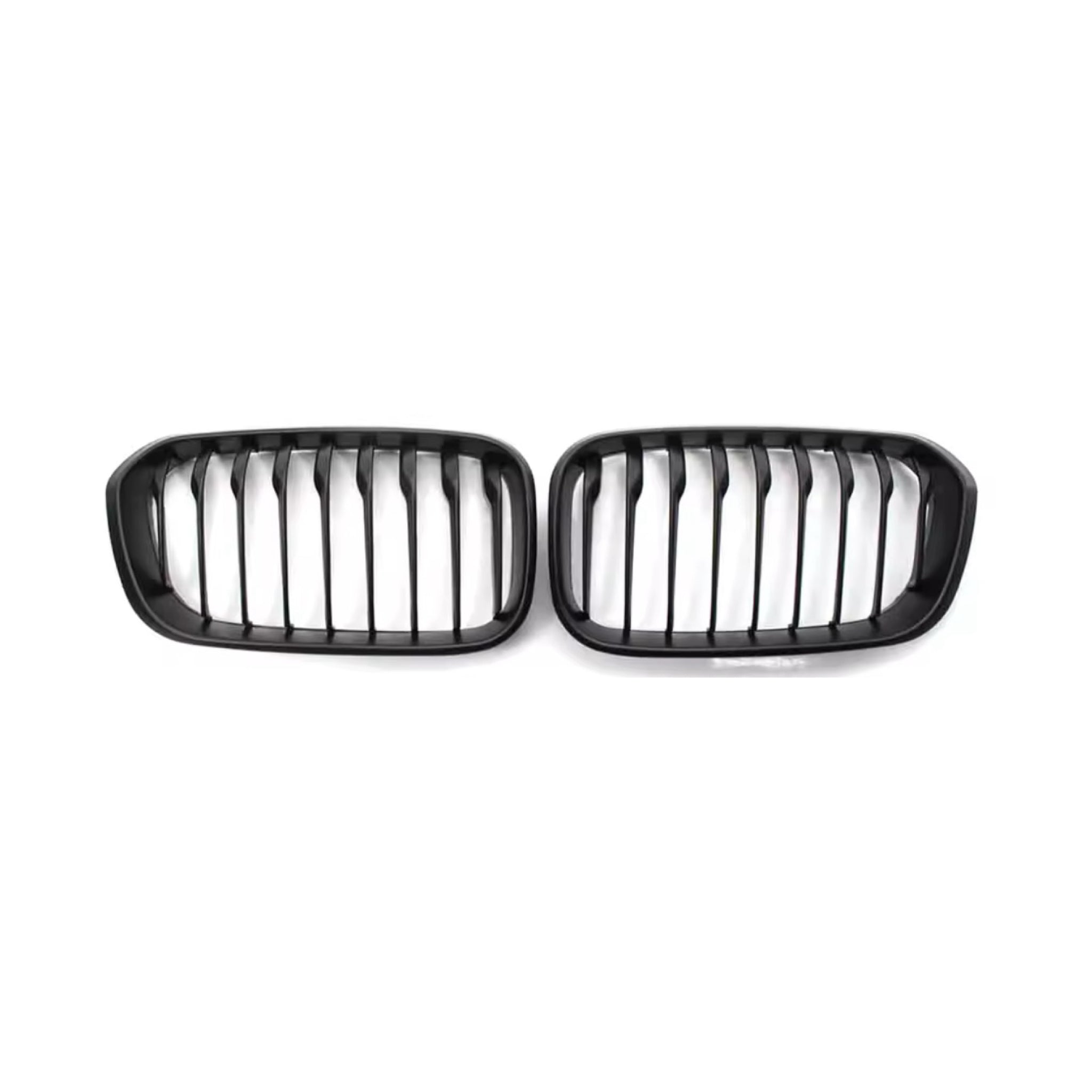 BMW 1 Series F20 | F21 (15-19) Single Slat Front Grille Matte Black