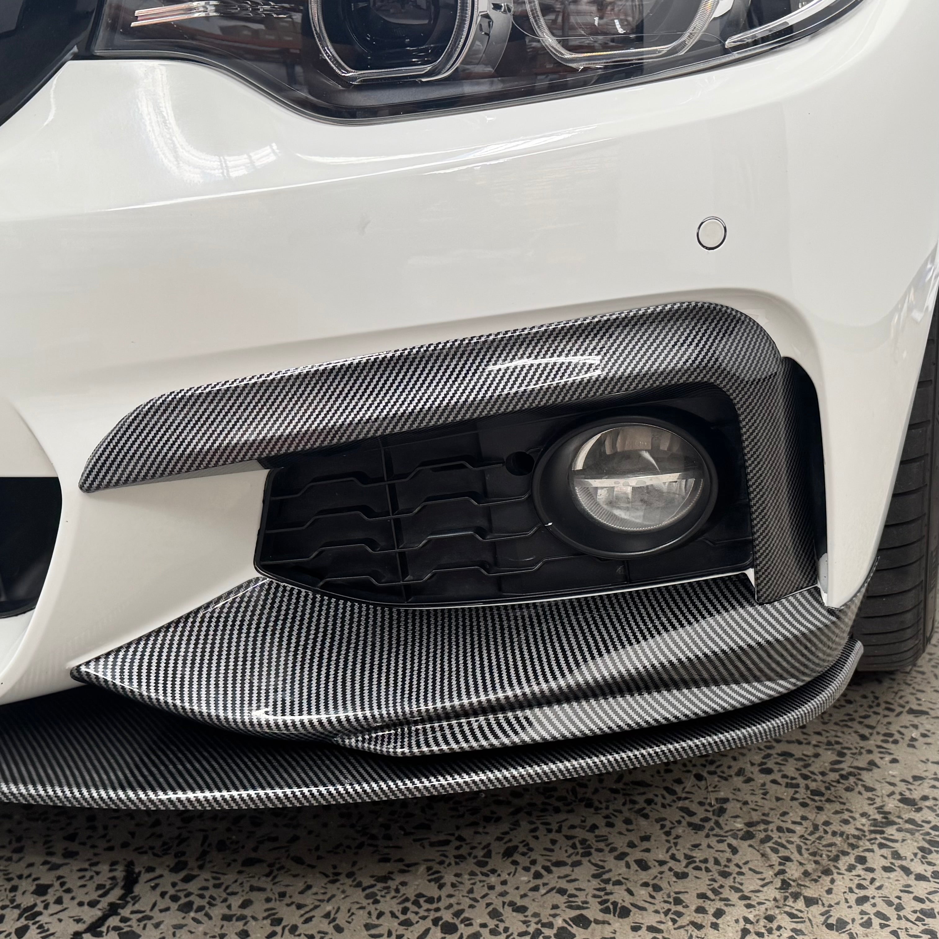 BMW F32/F33/F36 Front Bumper Splitter
