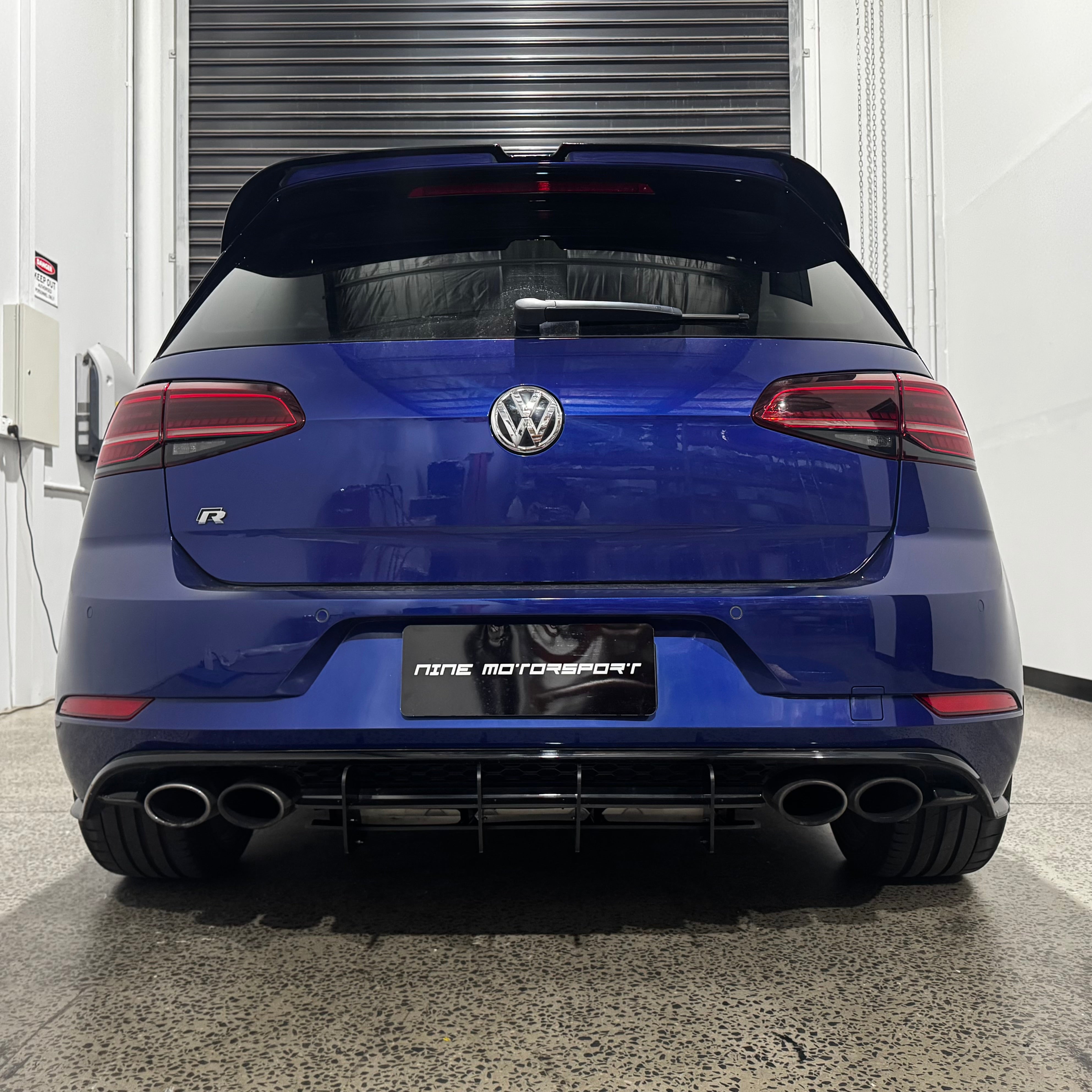 Volkswagen Golf MK7.5 R (17-19) Rear Diffuser