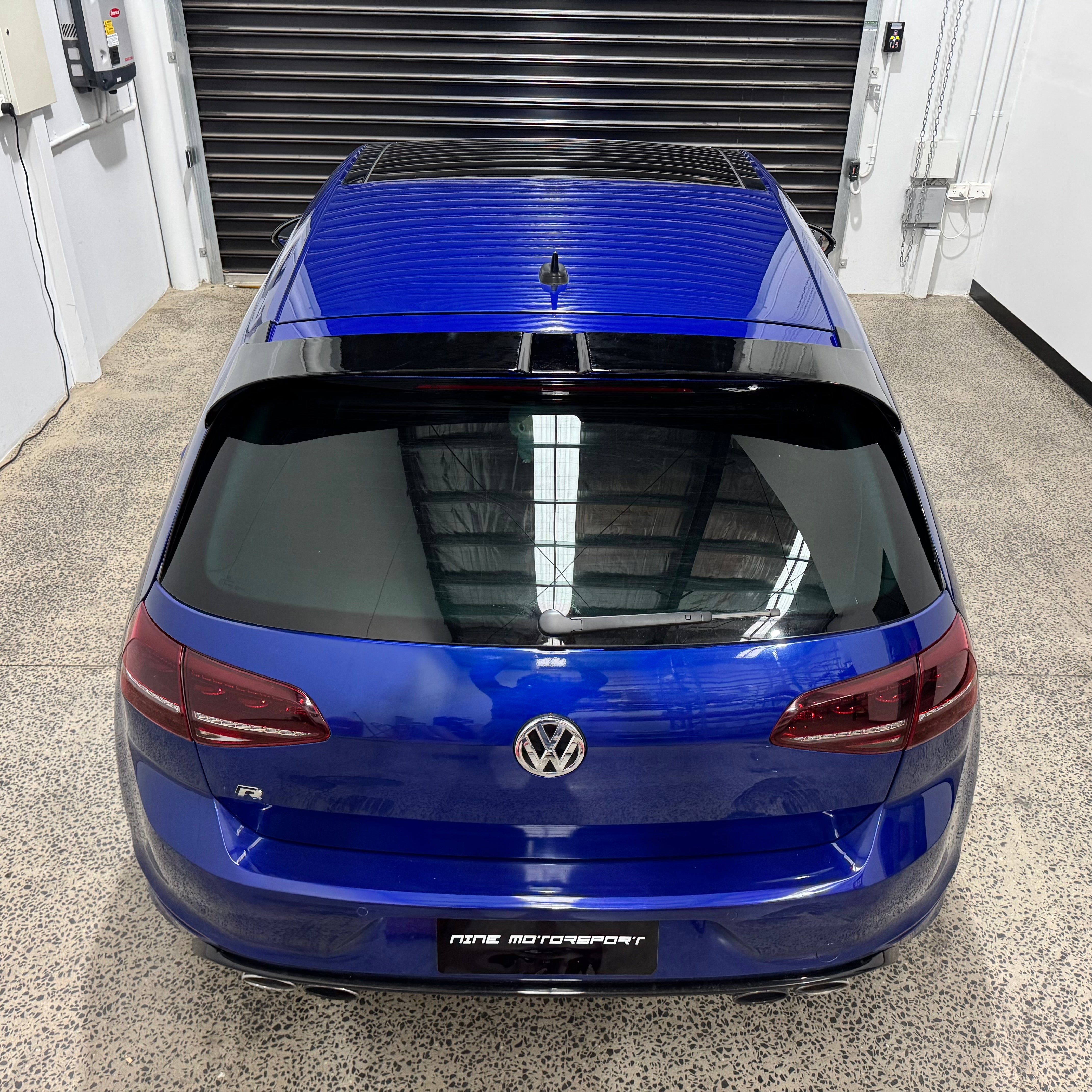 Volkswagen GOLF 7/7.5 GTI/R Oettinger Style Rear Spoiler - Nine Motorsport