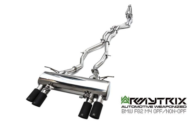 Armytrix Stainless Steel Valvetronic Cat Back Exhaust System - OE Valvetronic control
