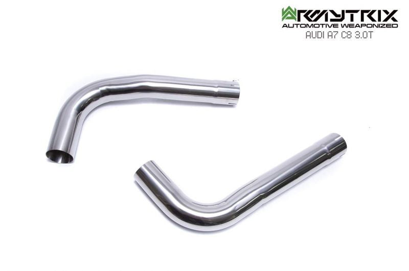 Armytrix Stainless Steel Valvetronic Cat Back Exhaust System Audi A6/A7 C8 Avant / Sportback 18+