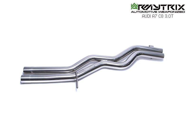Armytrix Stainless Steel Valvetronic Cat Back Exhaust System Audi A6/A7 C8 Avant / Sportback 18+