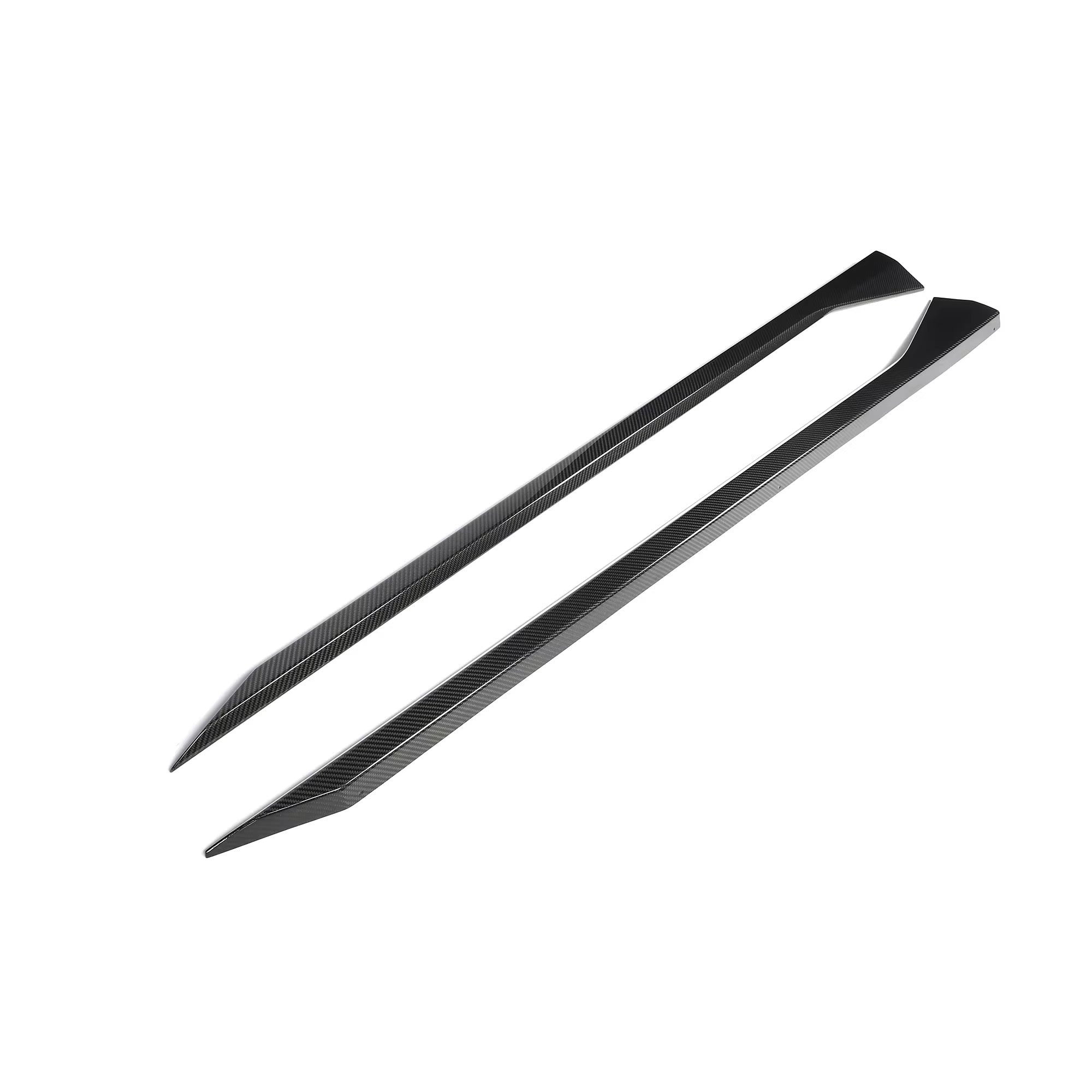 BMW M5 G90 Dry Carbon Fibre Side Skirts