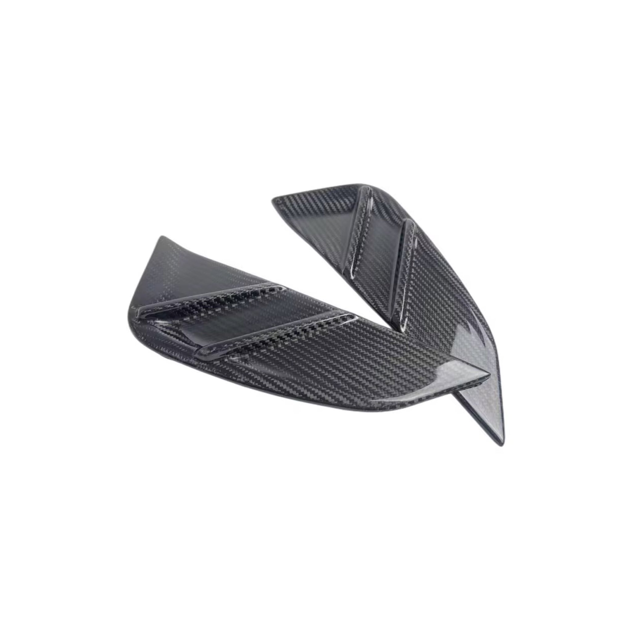 BMW G80 G81 M3 Replacement Dry Carbon Fibre Side Fender Vent Covers